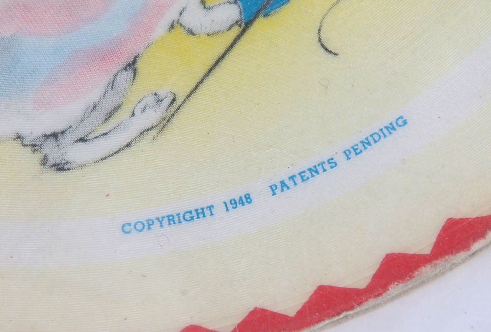 Vintage Picture Record and Stuffed Toys