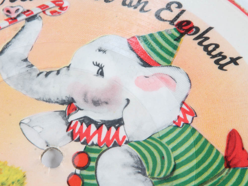 Vintage Picture Record and Stuffed Toys