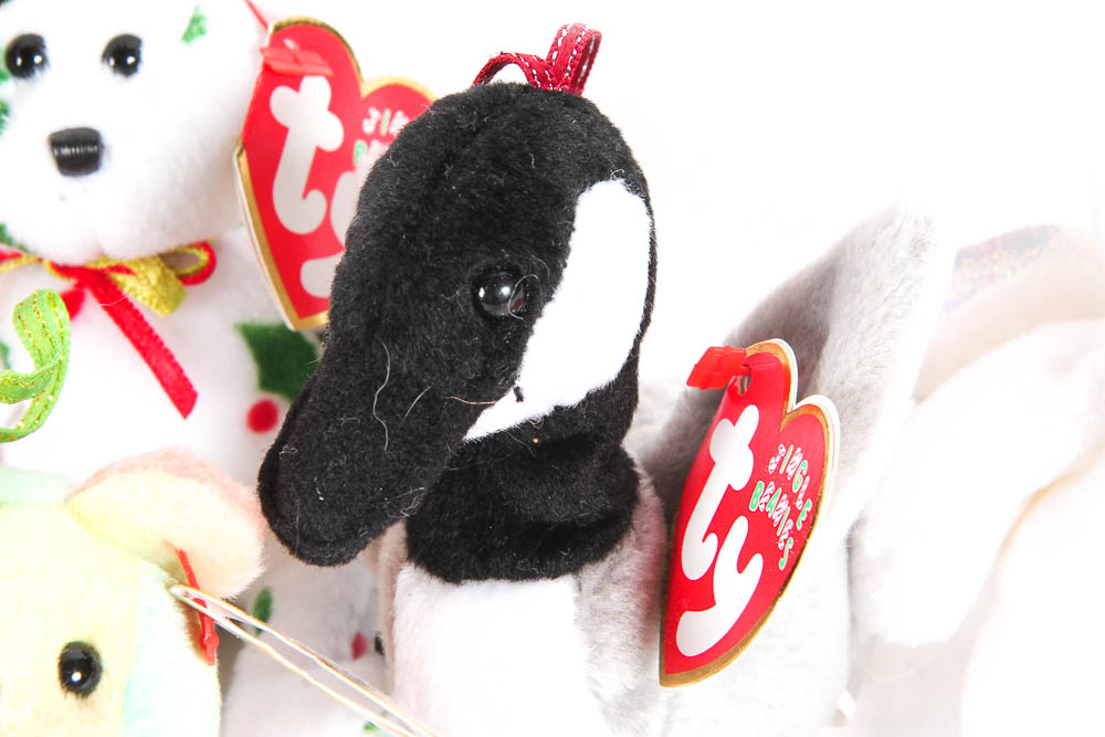 Vintage Picture Record and Stuffed Toys