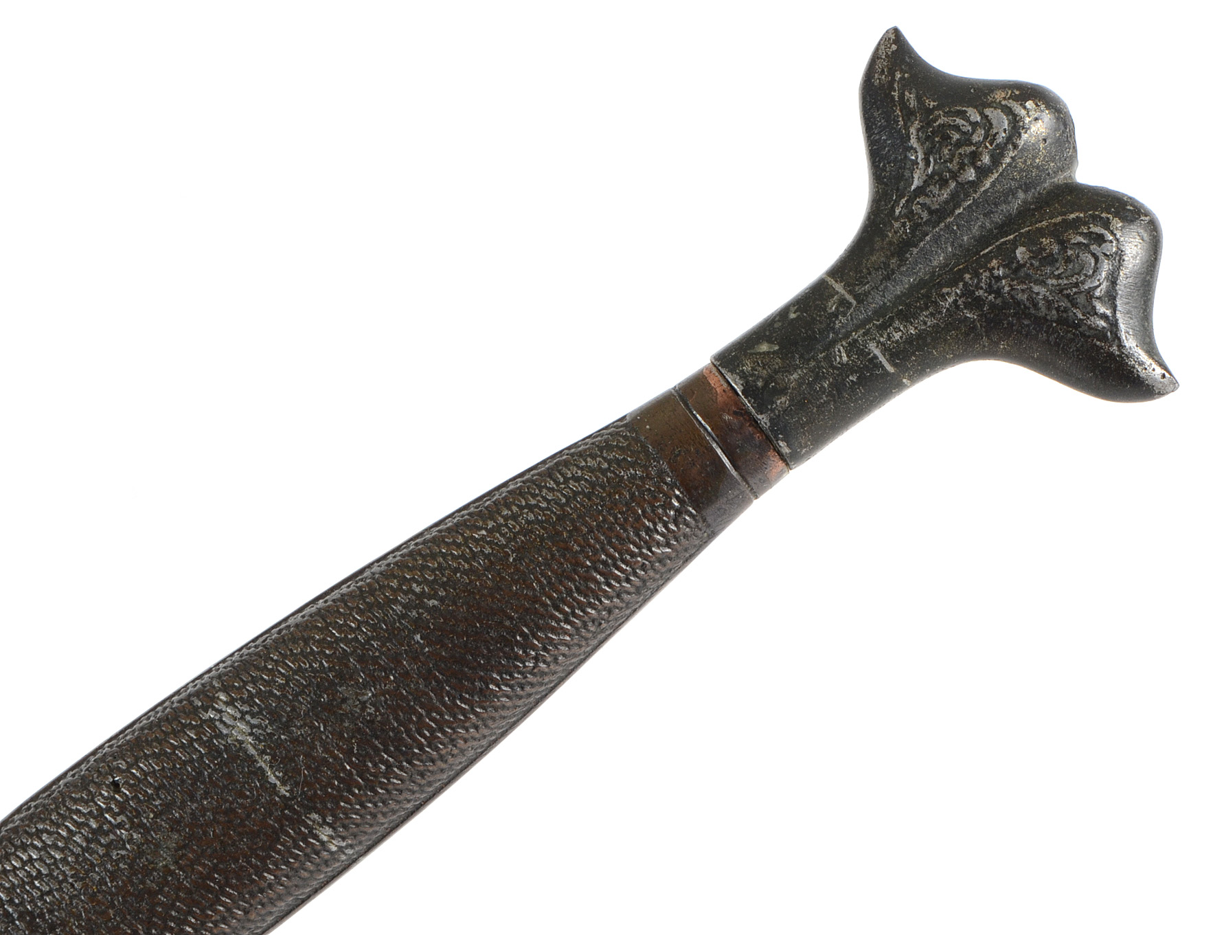 Decorative Longsword with Leather Scabbard
