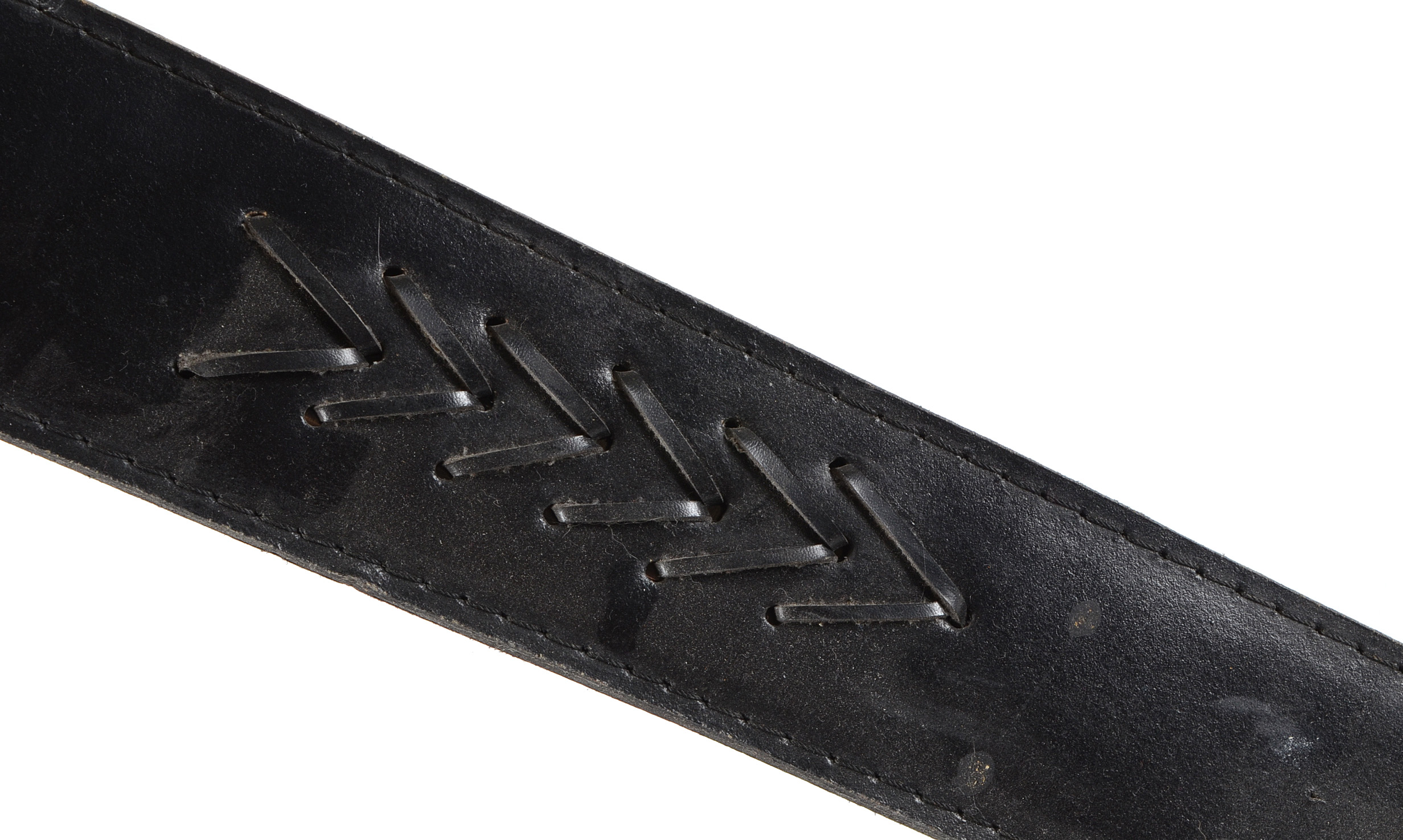 Decorative Longsword with Leather Scabbard