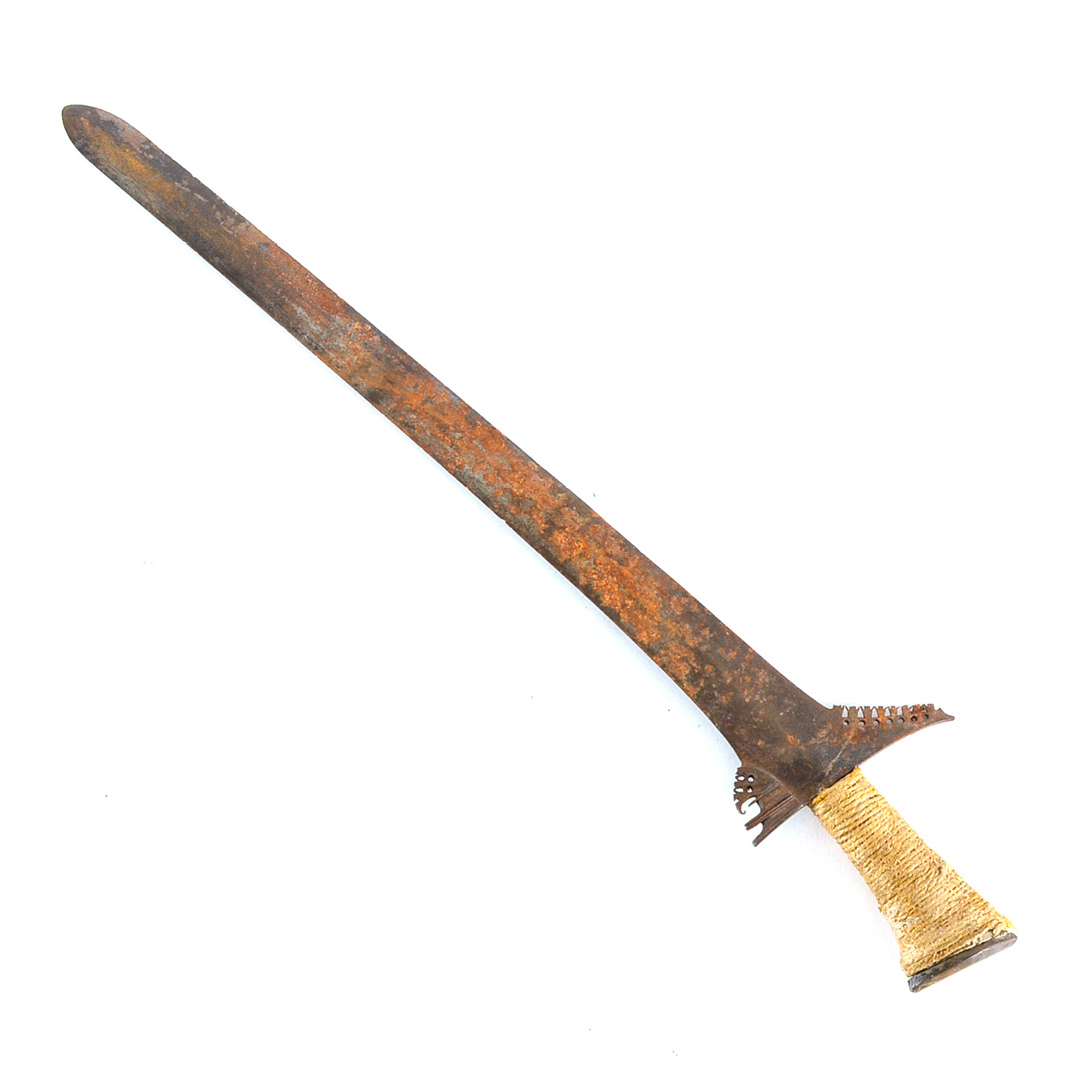 Philippines Maguindanao Matito Kris Sword
