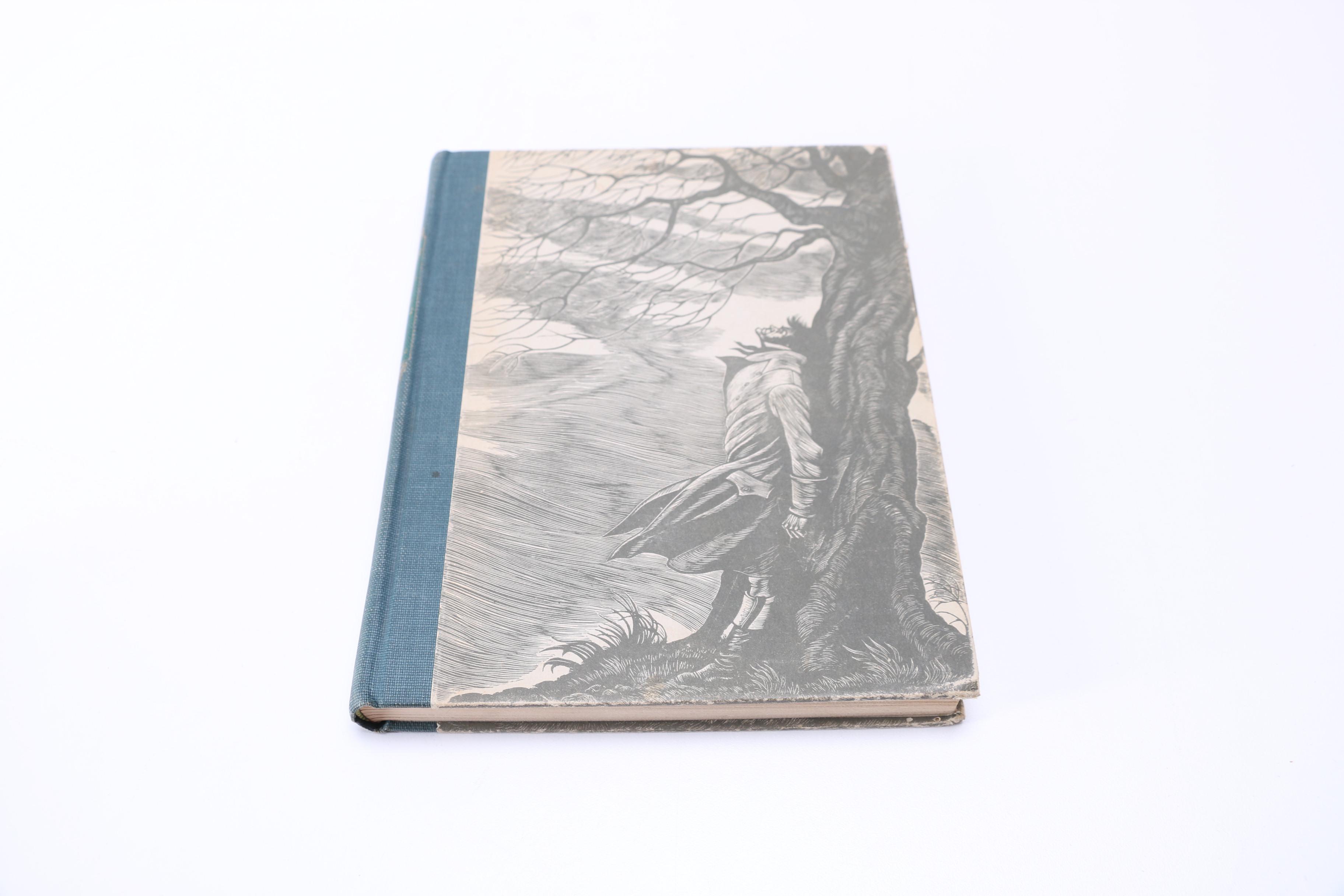 1943 Illustrated "Jane Eyre" and "Wuthering Heights"