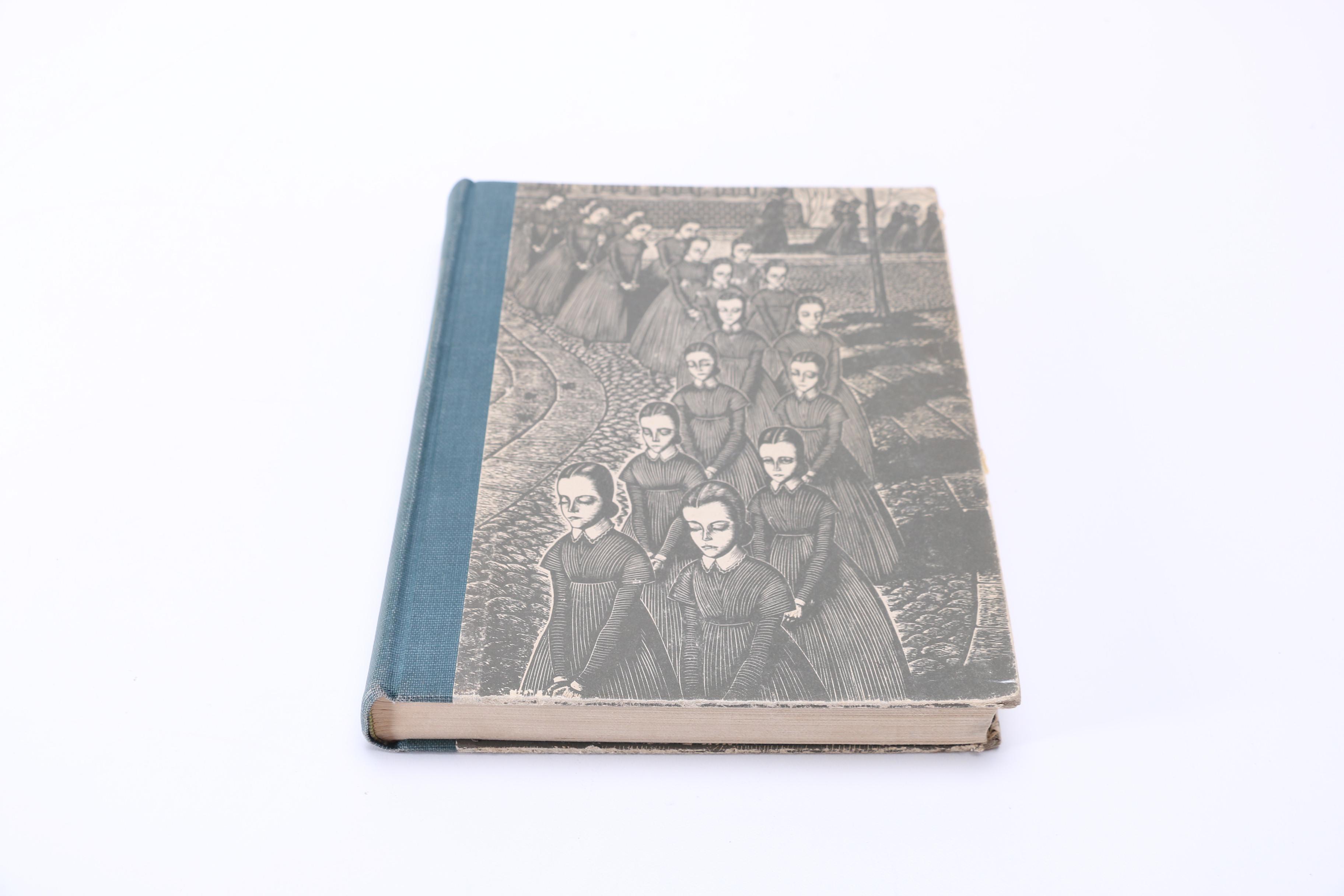 1943 Illustrated "Jane Eyre" and "Wuthering Heights"