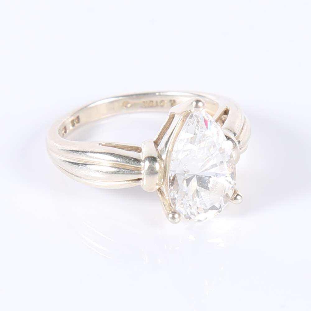 Sterling Silver Cocktail Rings