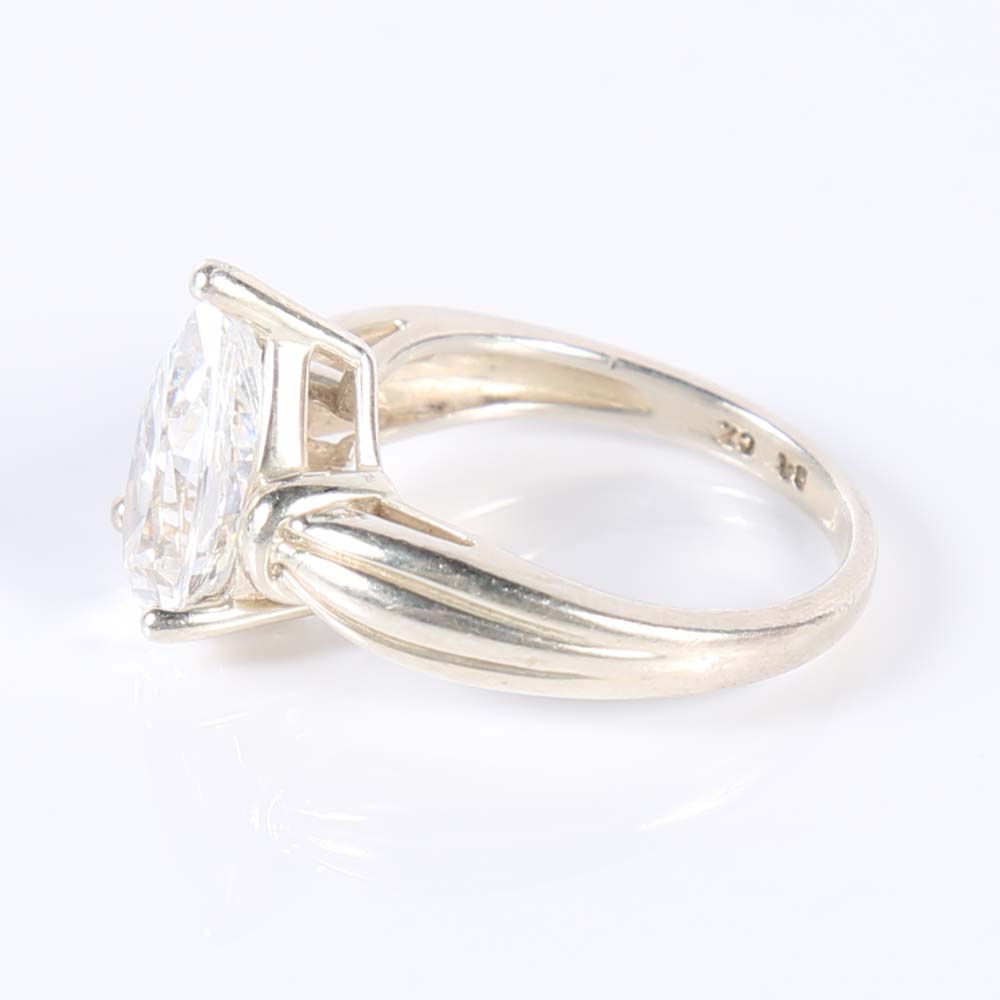 Sterling Silver Cocktail Rings