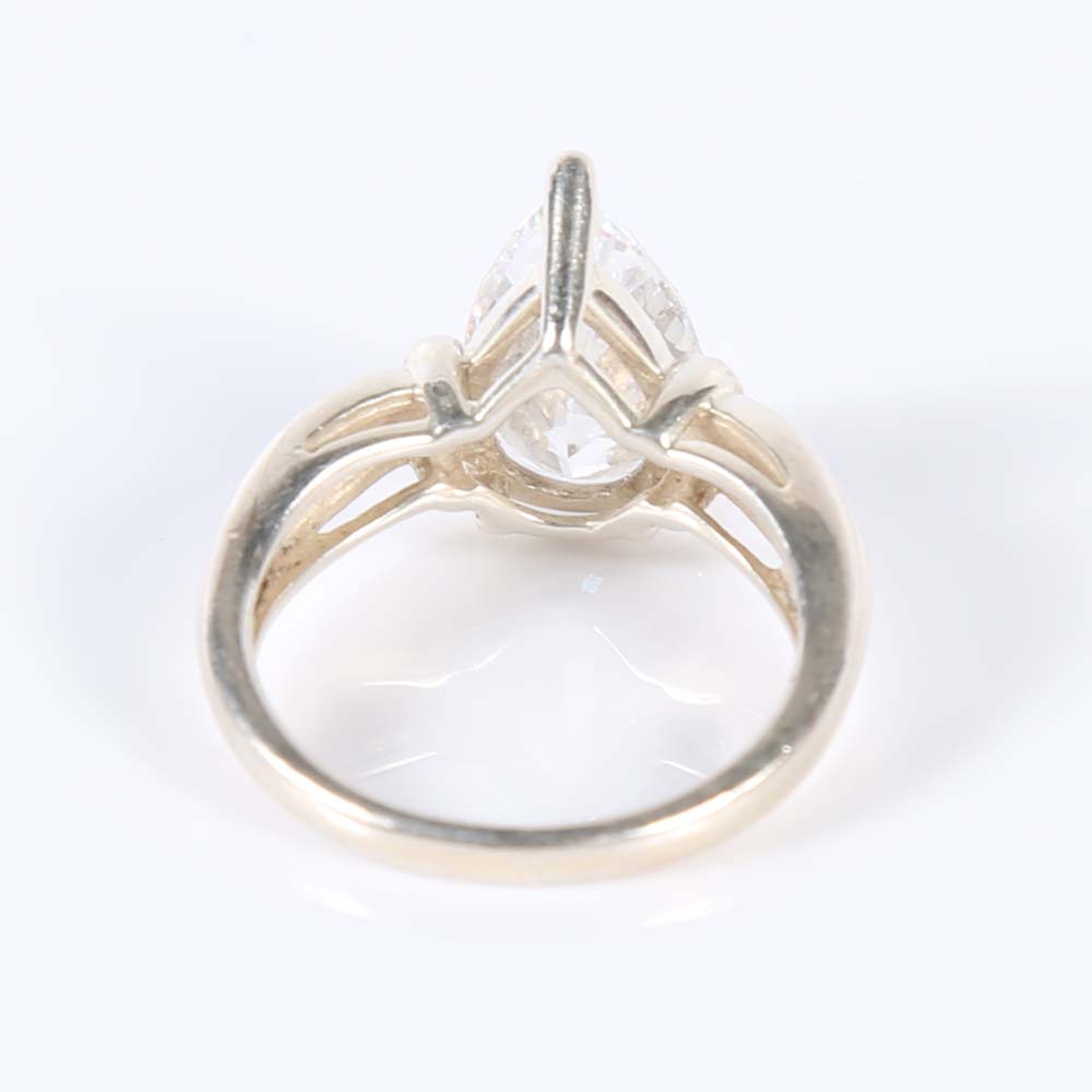 Sterling Silver Cocktail Rings