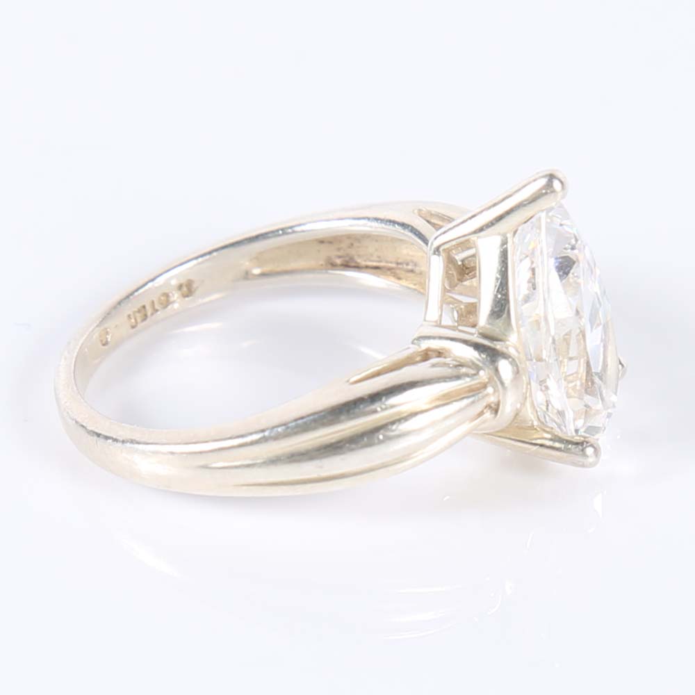 Sterling Silver Cocktail Rings