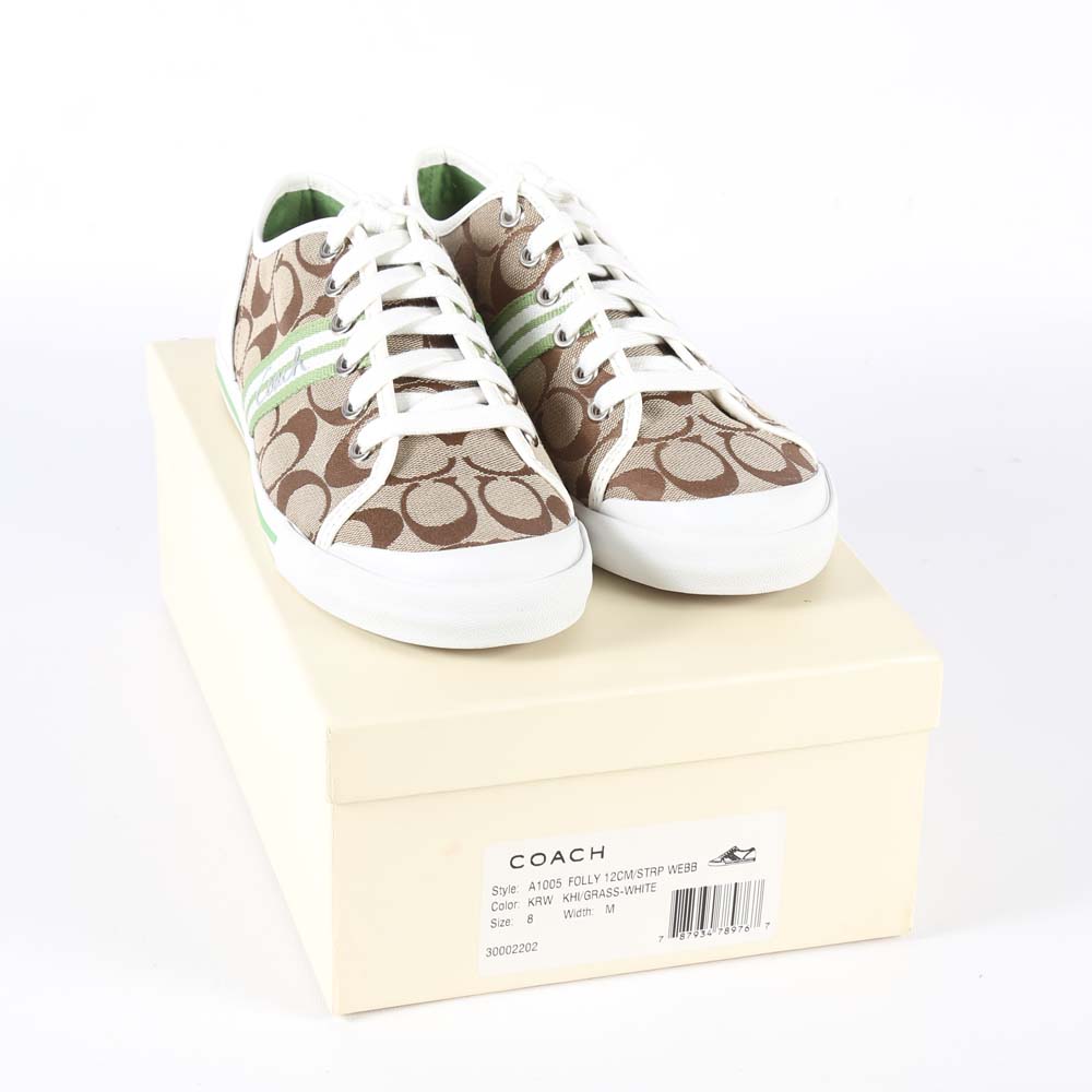 Coach Folly Sneakers