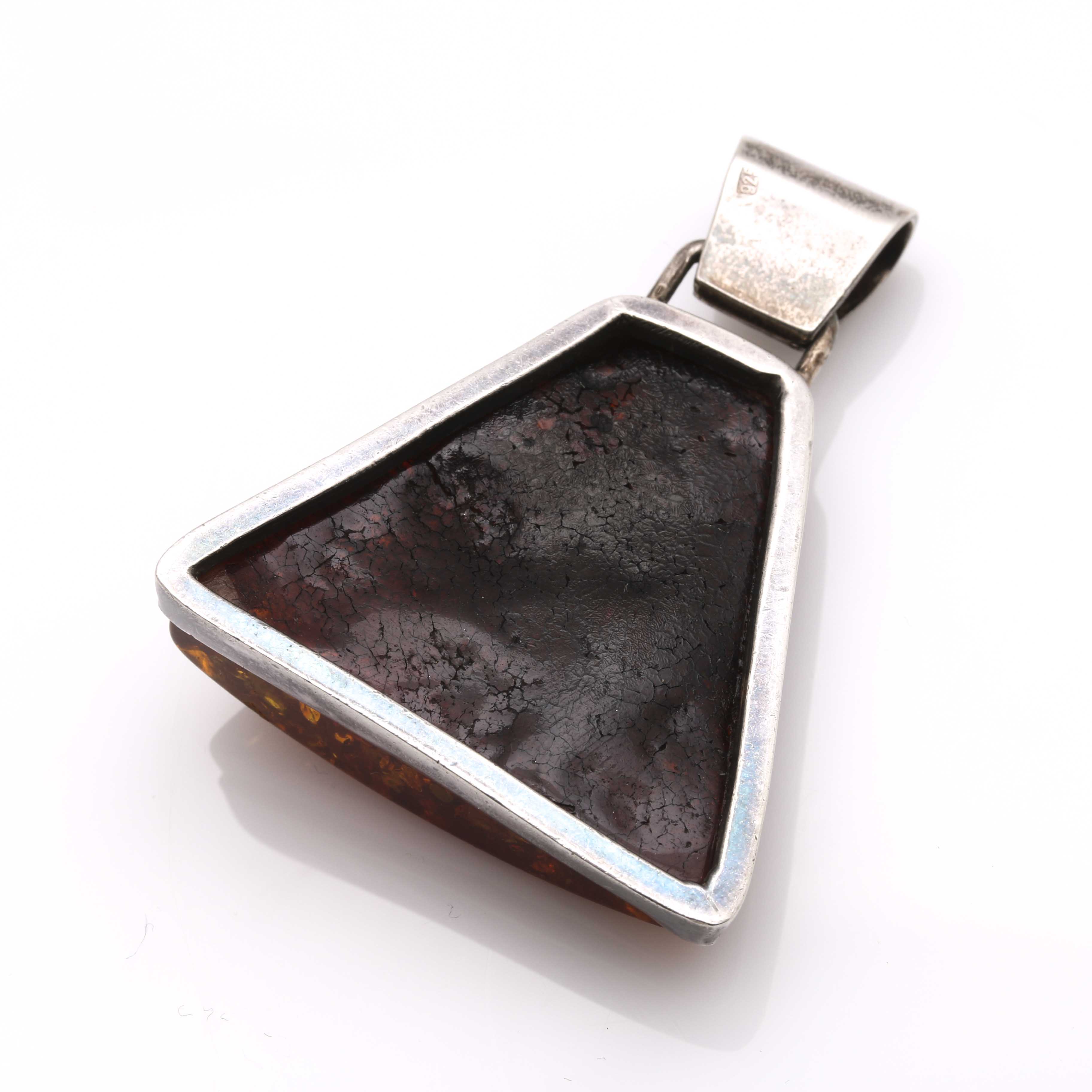 Sterling Silver Assortment Including Amber and Pearls