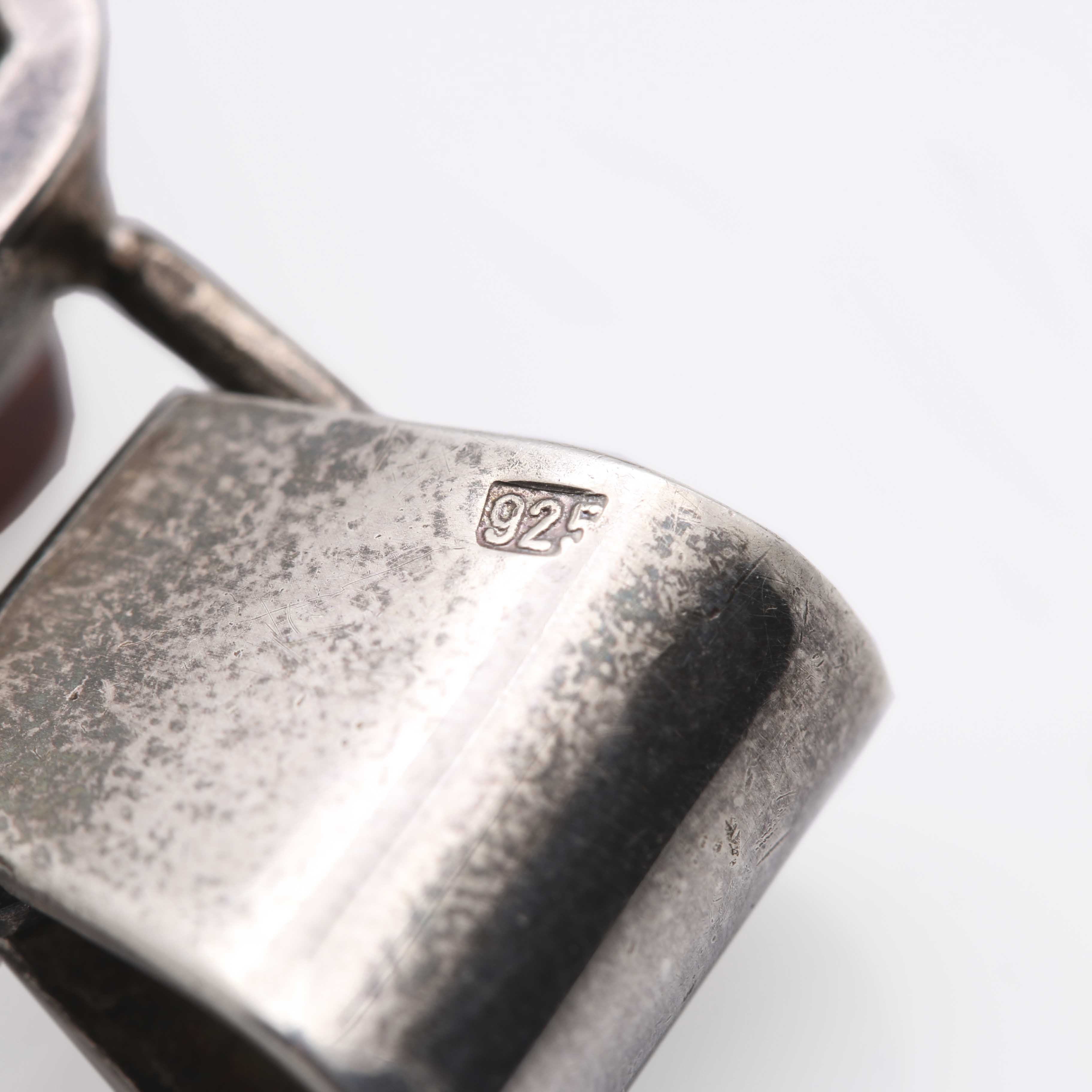 Sterling Silver Assortment Including Amber and Pearls