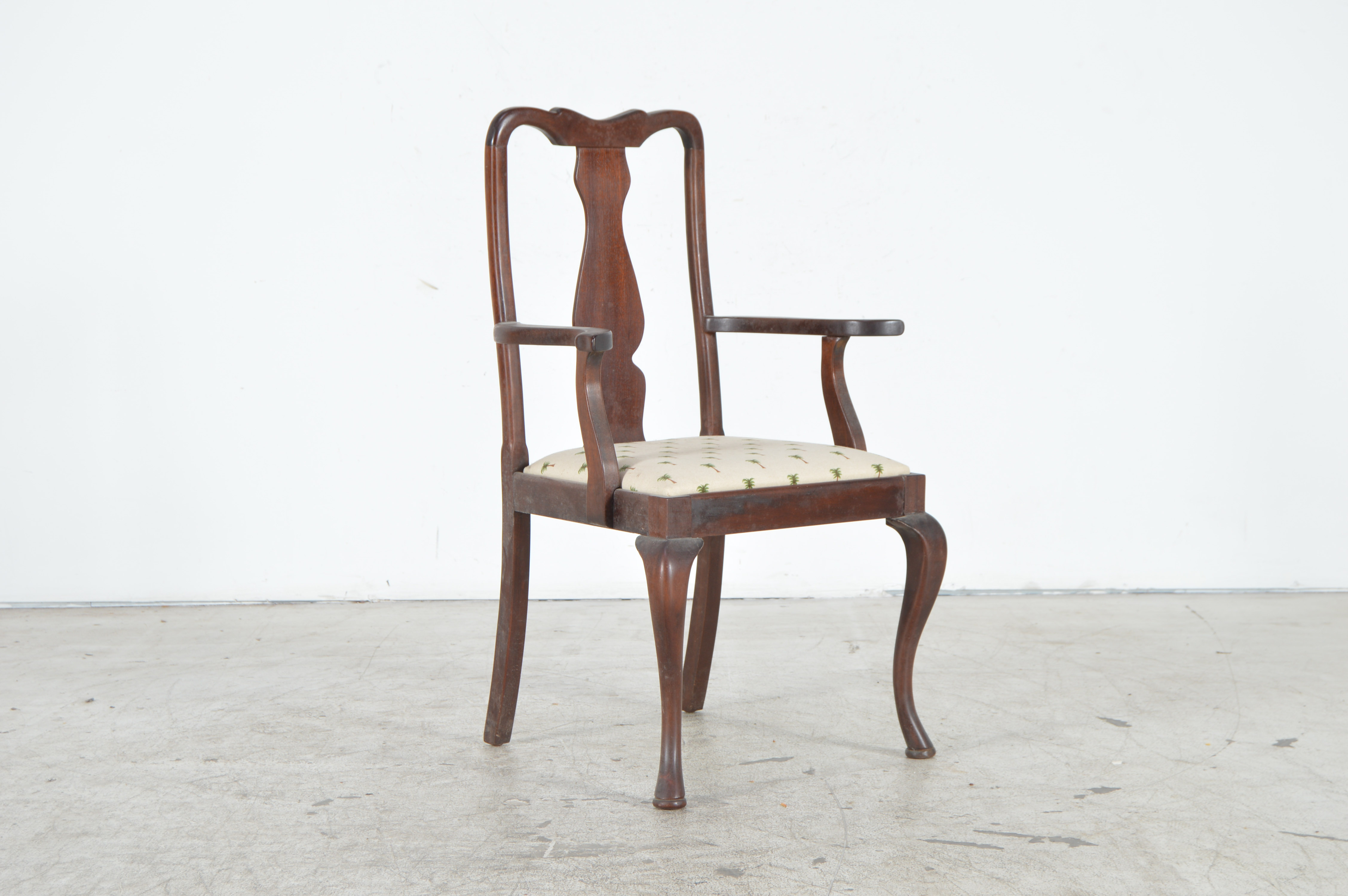 W. L. Kindred Walnut Dining Chairs