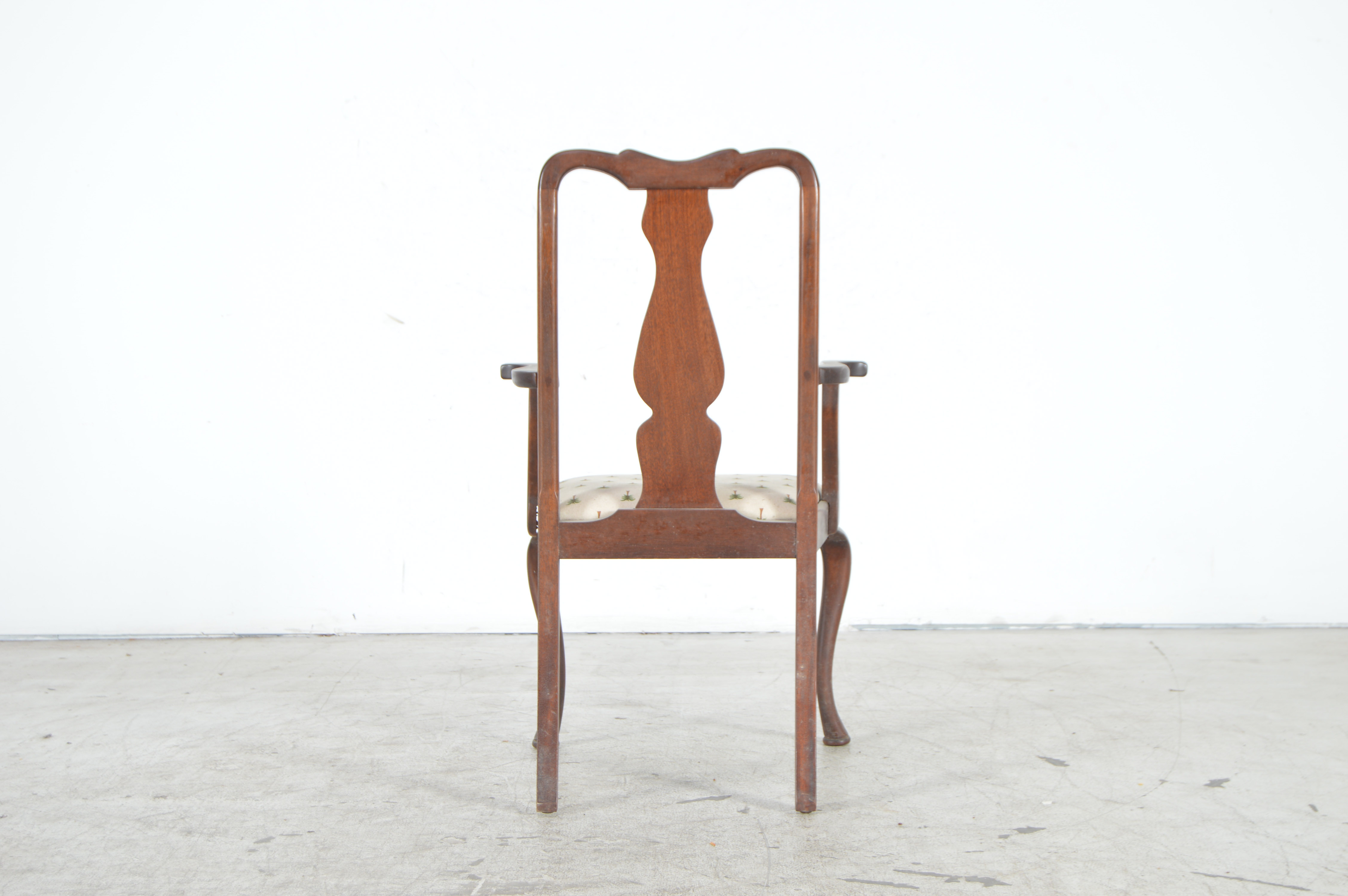 W. L. Kindred Walnut Dining Chairs