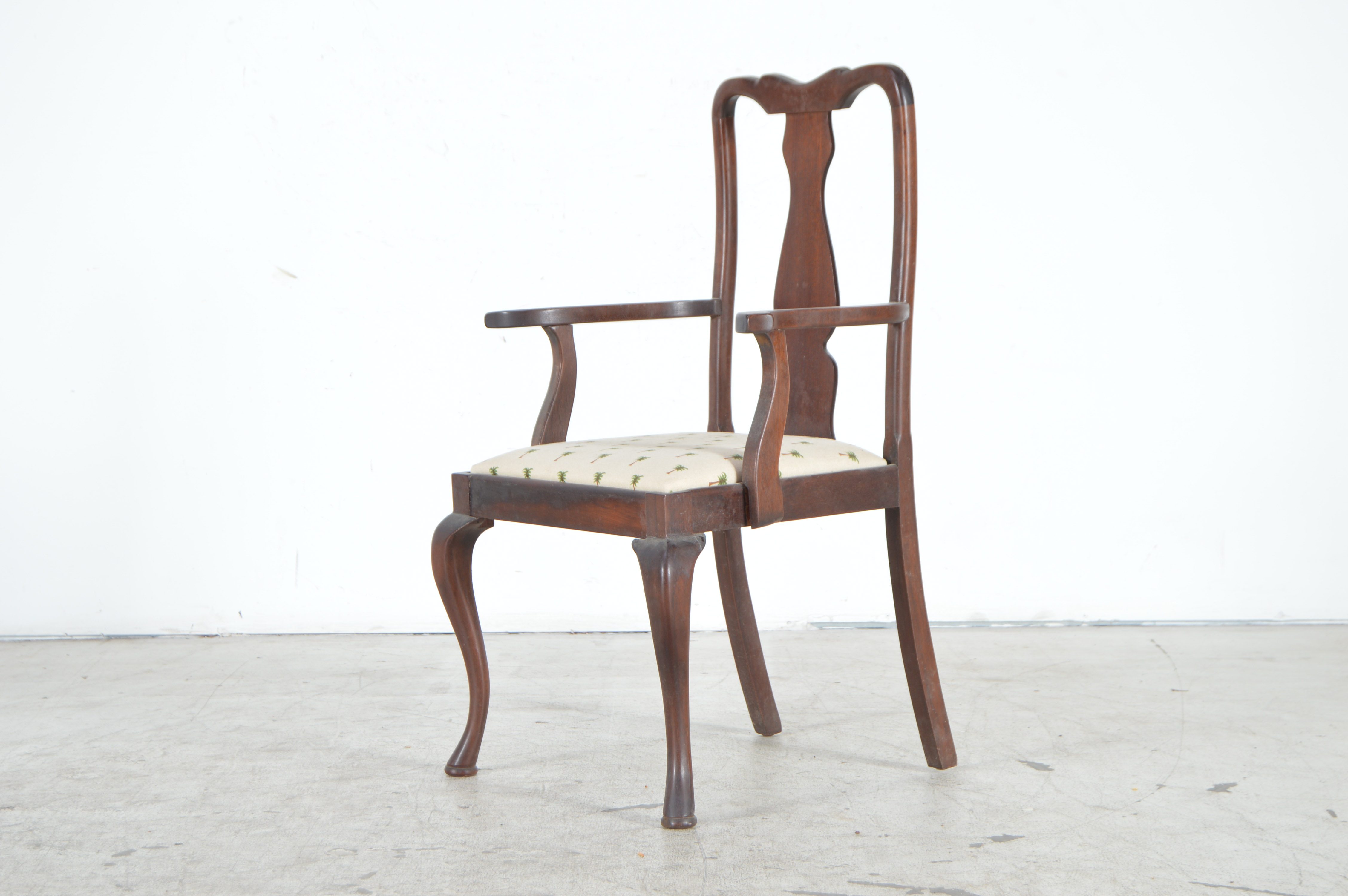 W. L. Kindred Walnut Dining Chairs
