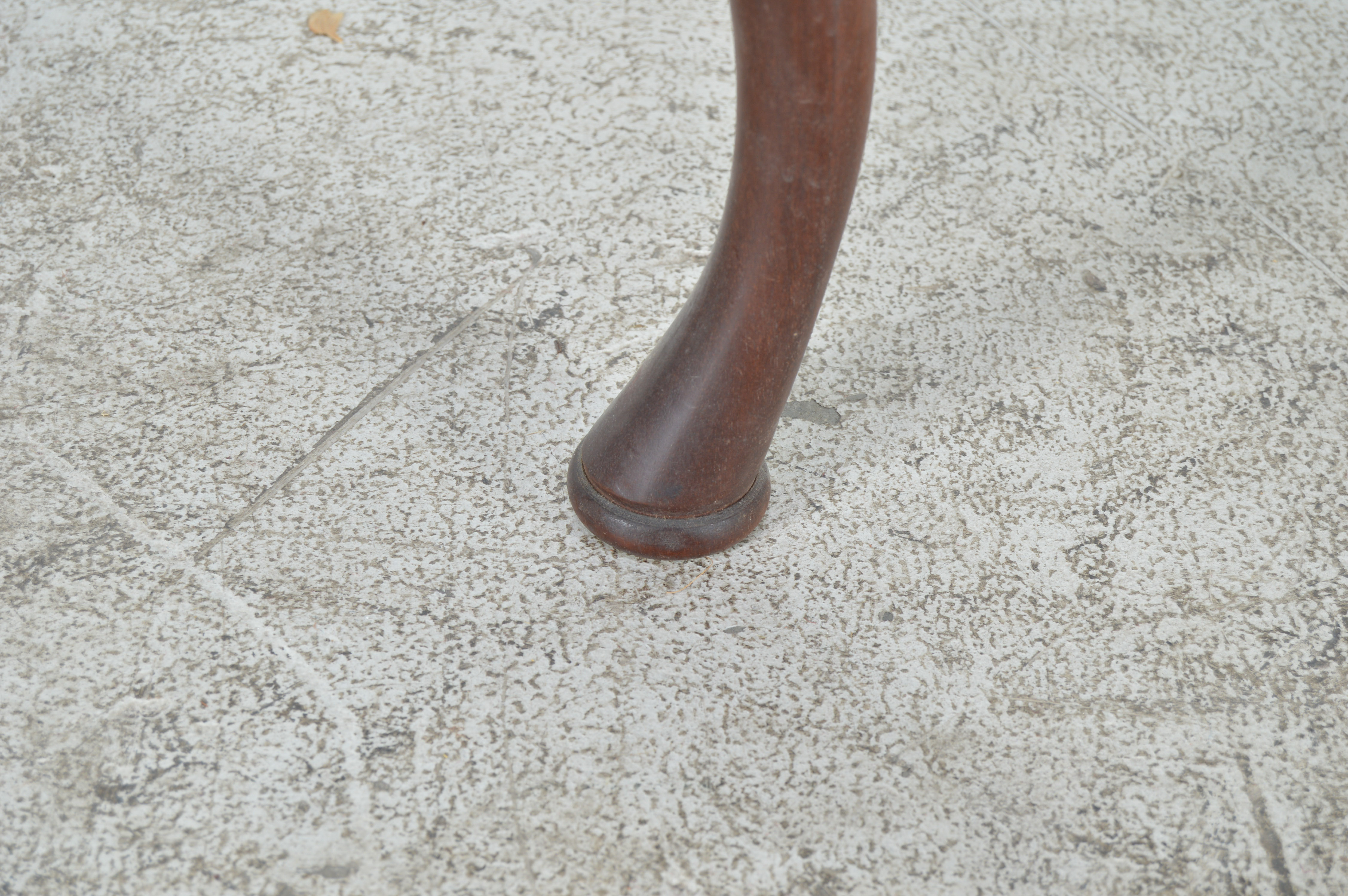 W. L. Kindred Walnut Dining Chairs