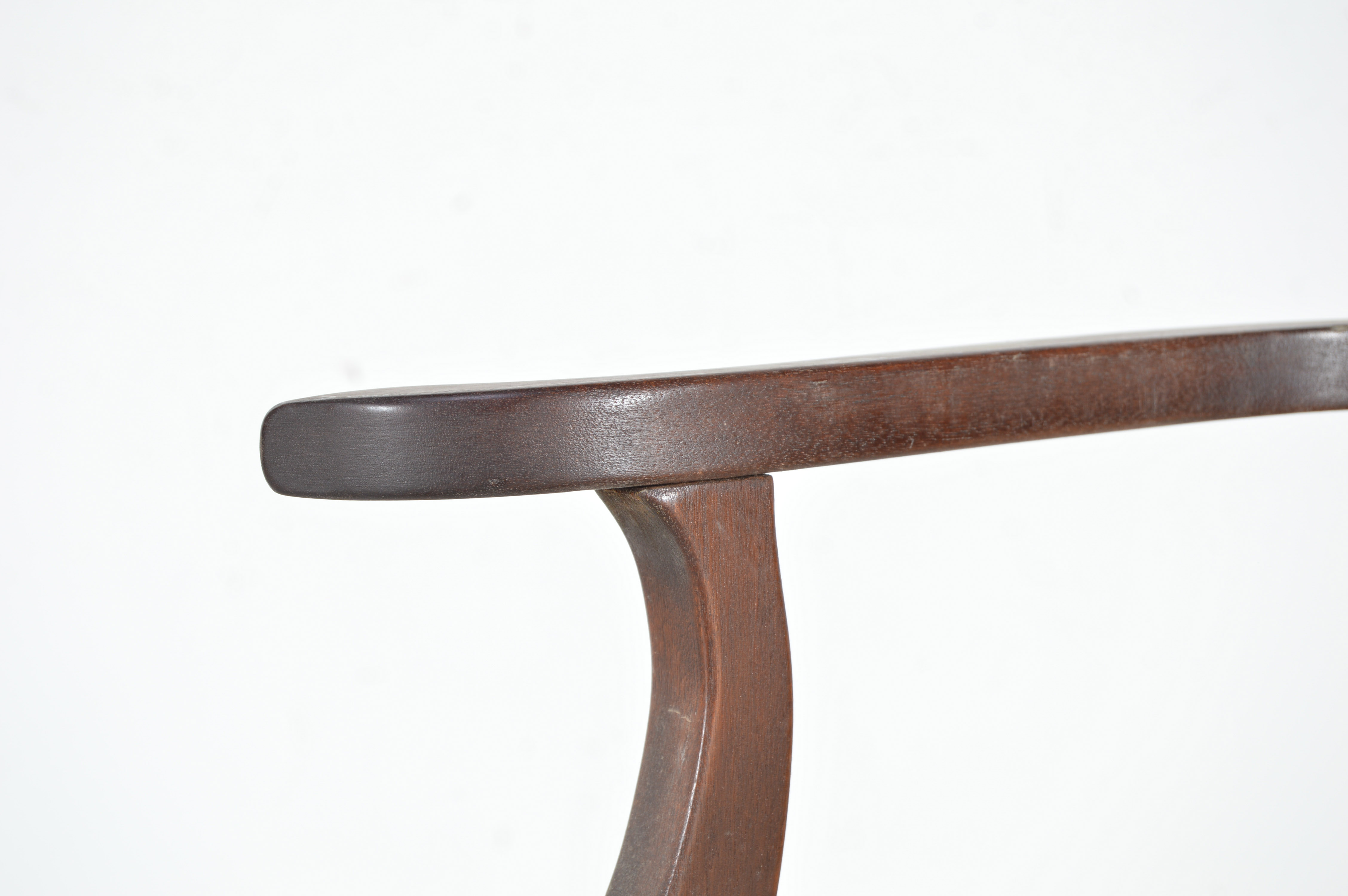 W. L. Kindred Walnut Dining Chairs