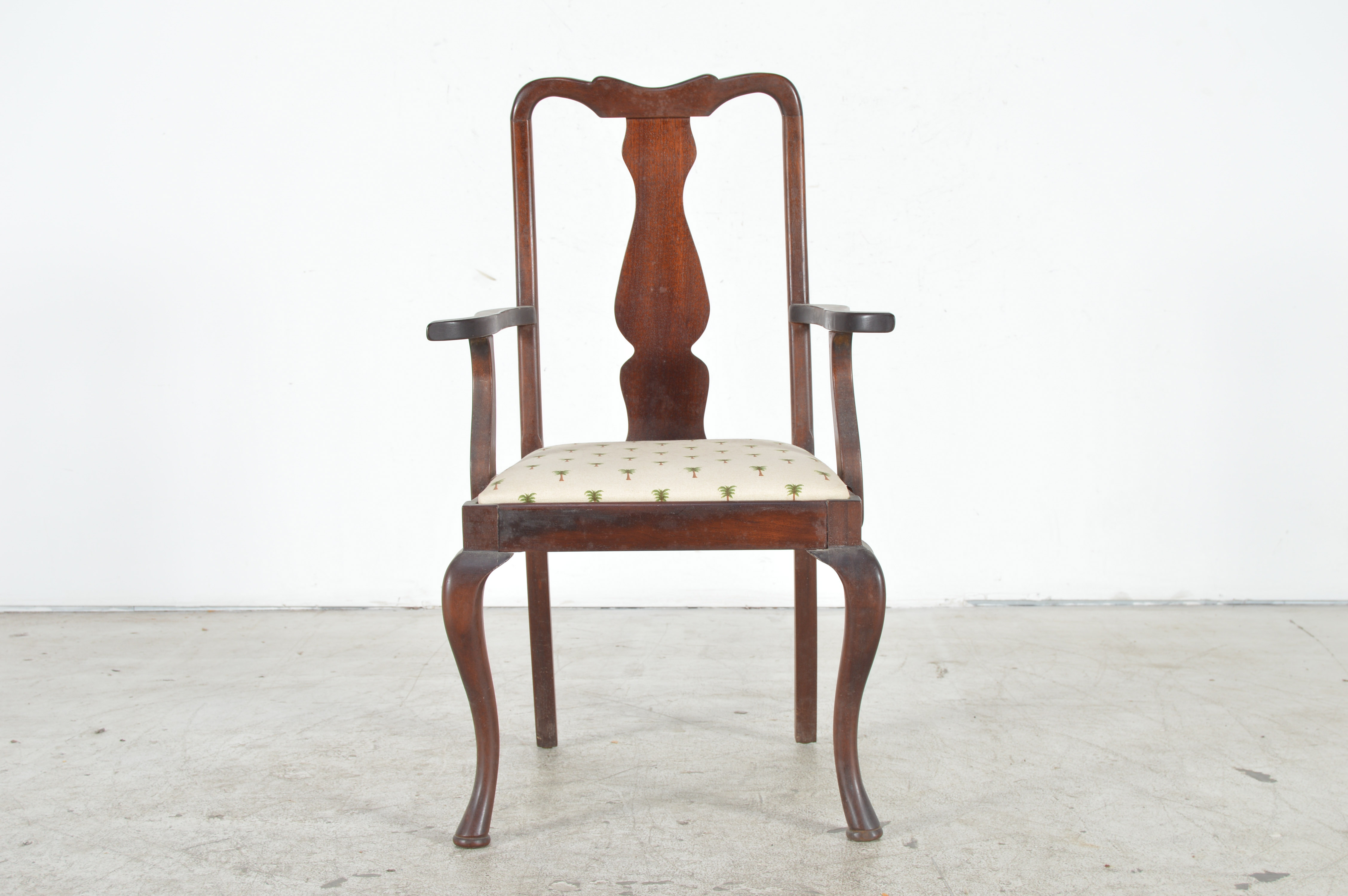 W. L. Kindred Walnut Dining Chairs