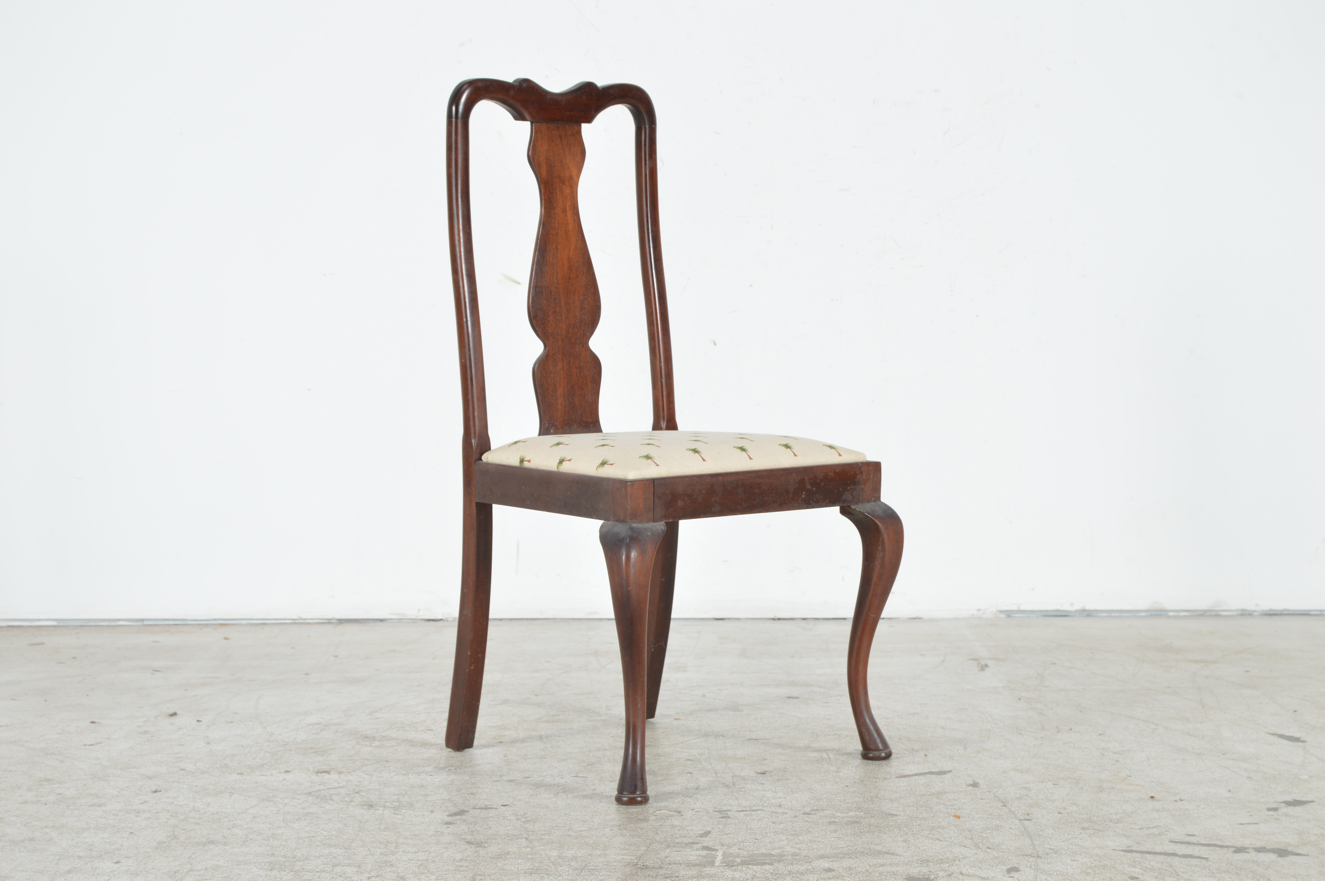 W. L. Kindred Walnut Dining Chairs