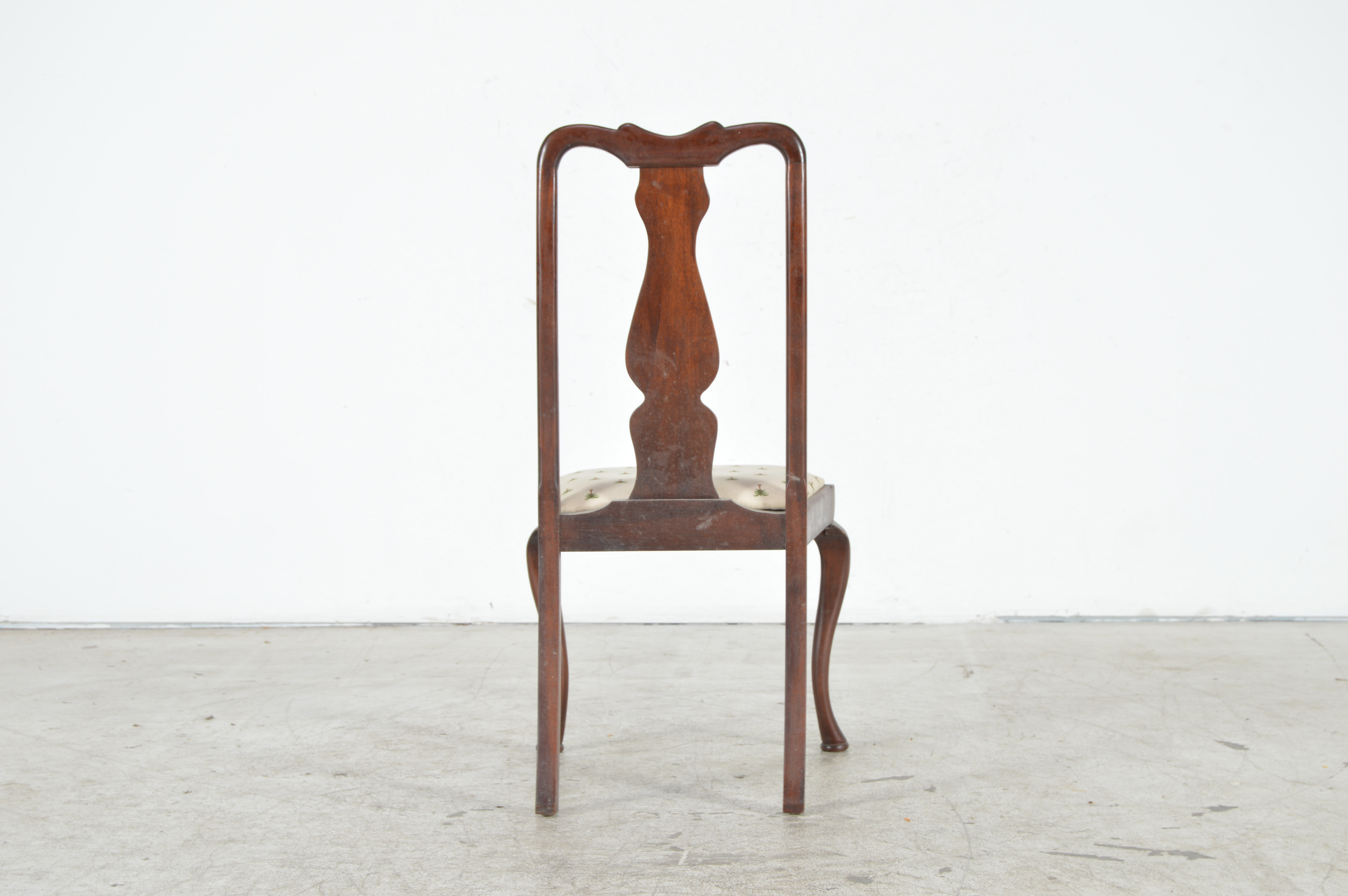 W. L. Kindred Walnut Dining Chairs