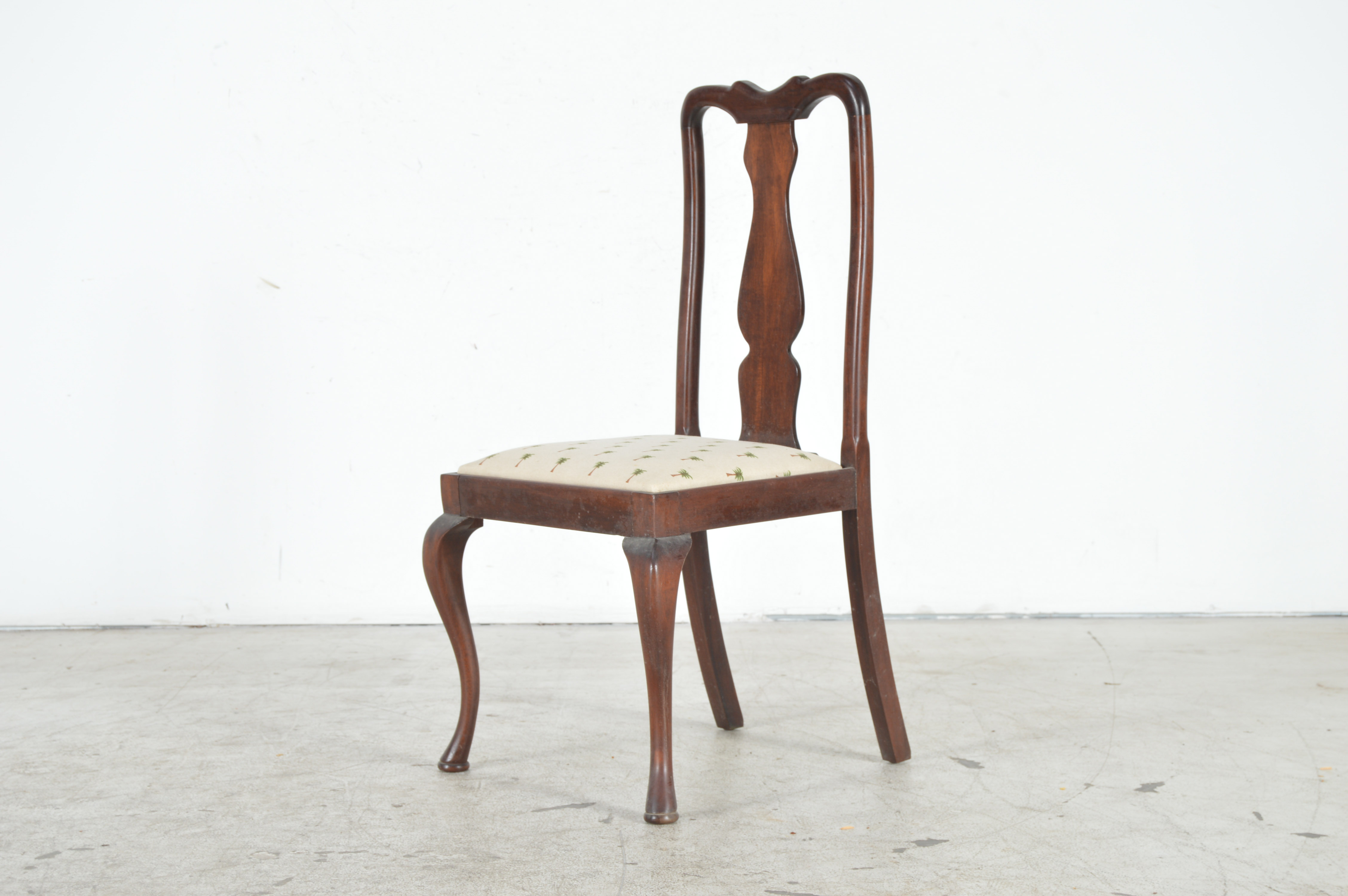 W. L. Kindred Walnut Dining Chairs