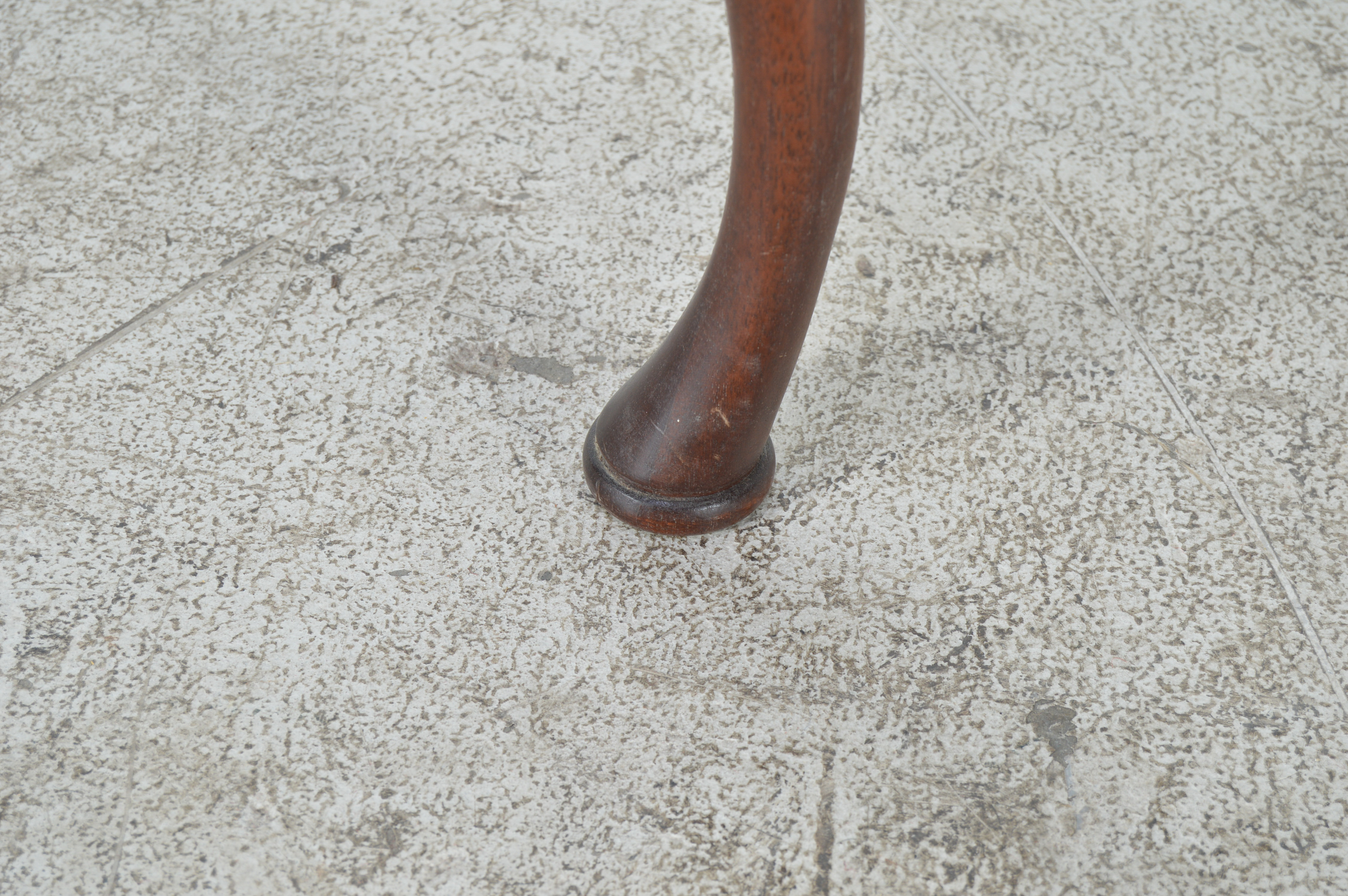 W. L. Kindred Walnut Dining Chairs