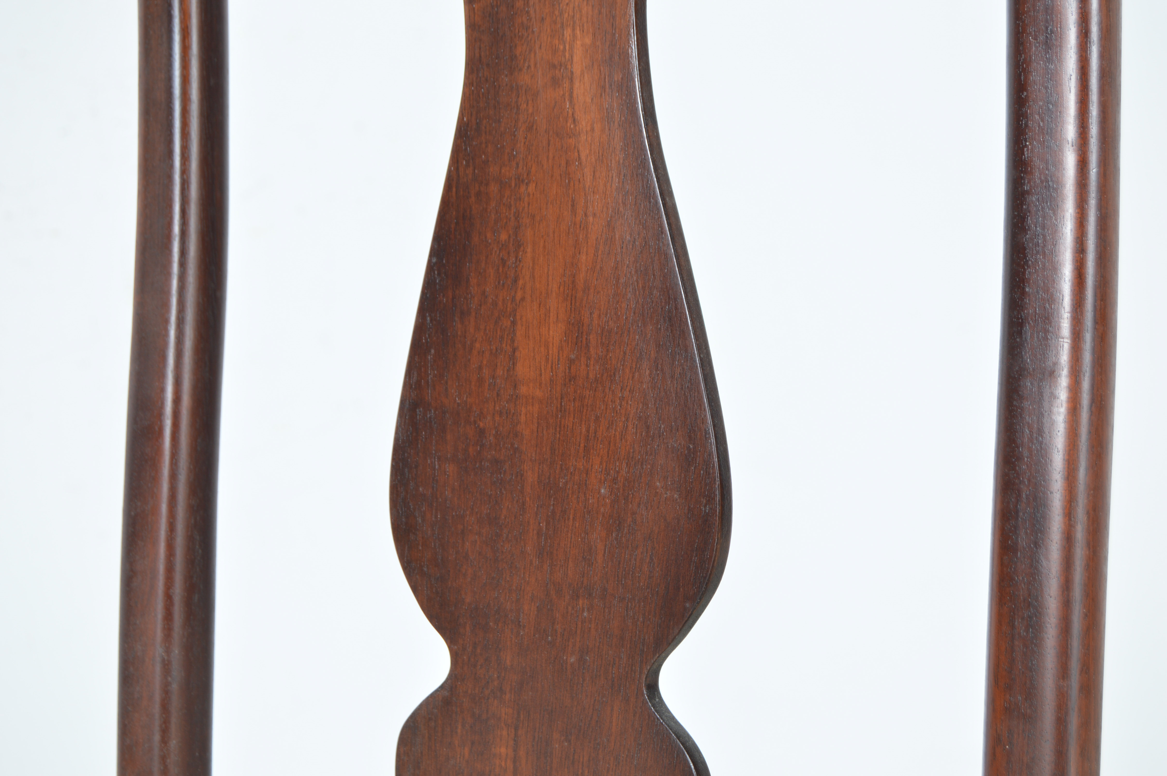 W. L. Kindred Walnut Dining Chairs