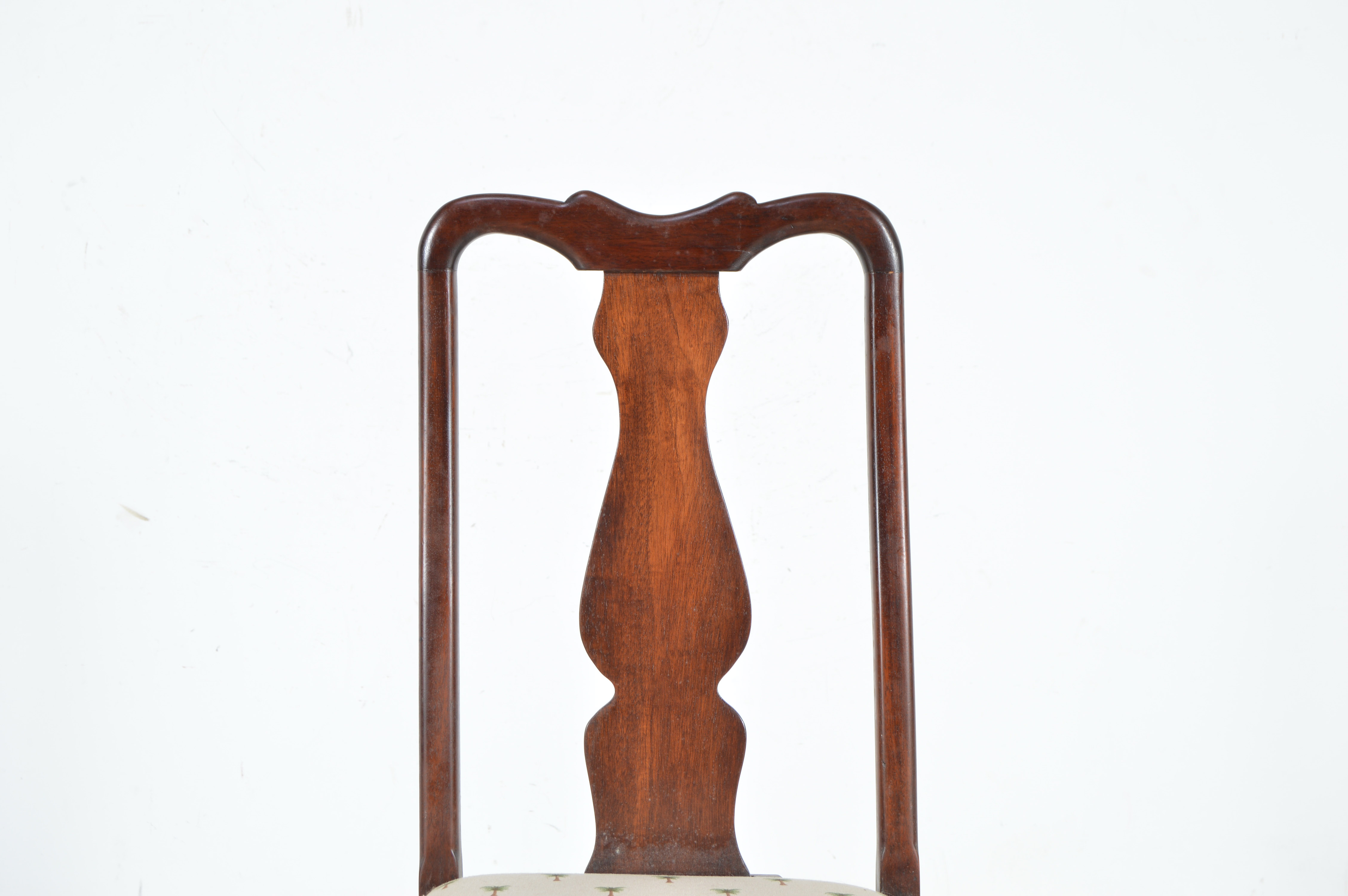 W. L. Kindred Walnut Dining Chairs