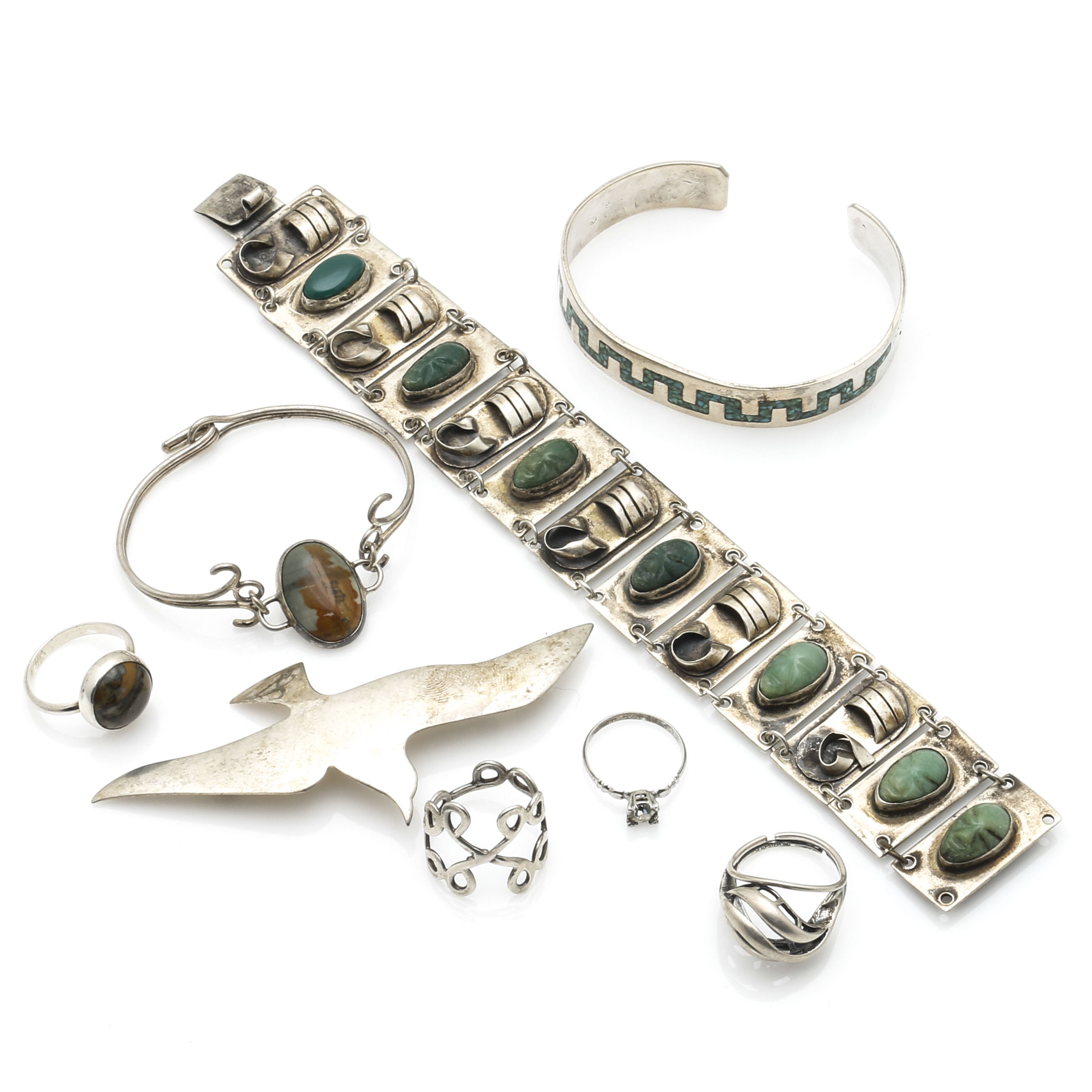 Sterling Silver Jewelry Assortment