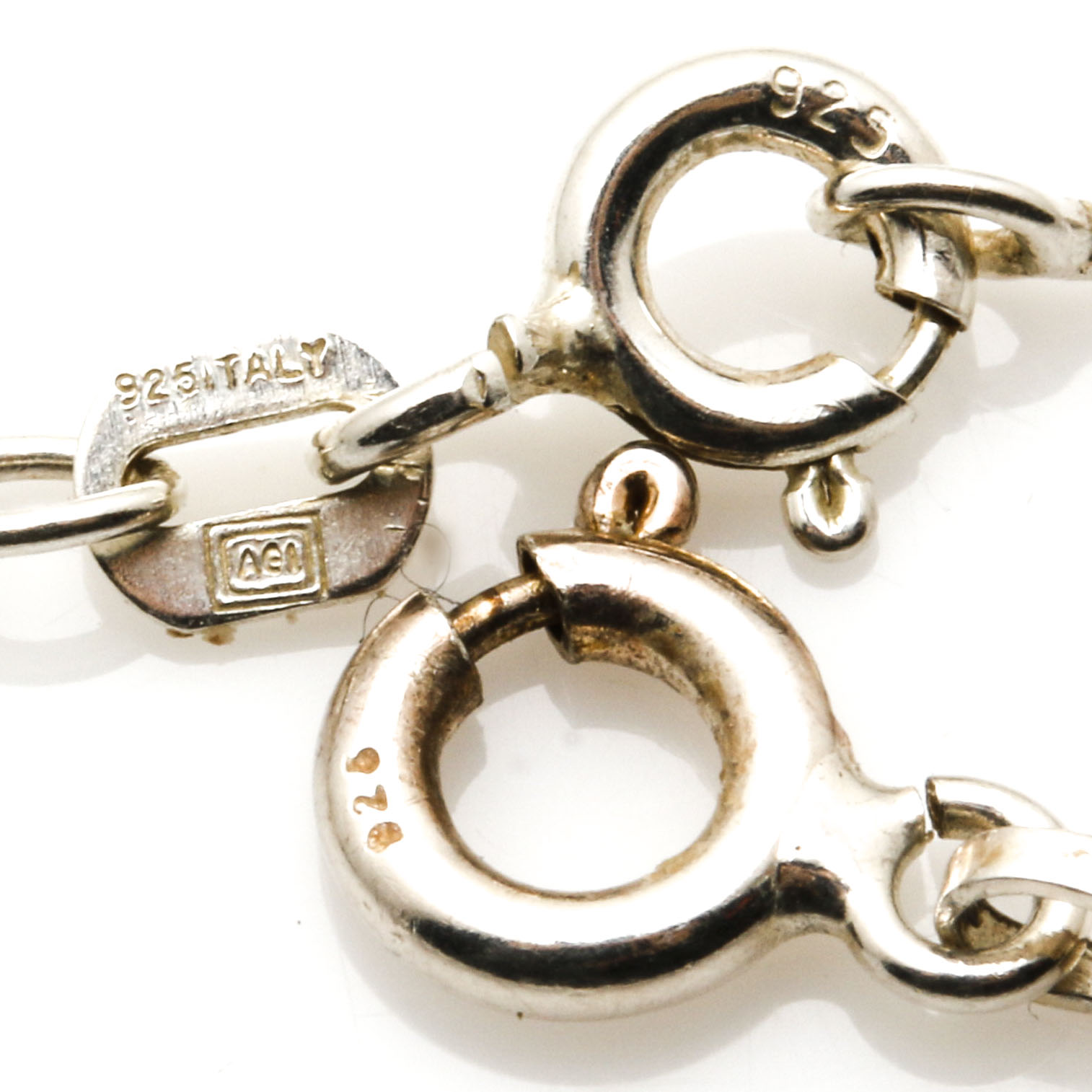 Assorted Sterling Silver Jewelry With Various Stones