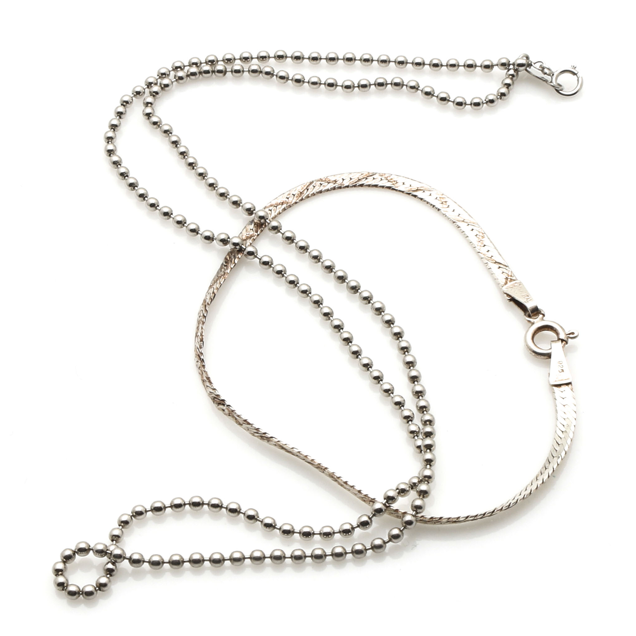 Assorted Sterling Silver Jewelry With Various Stones