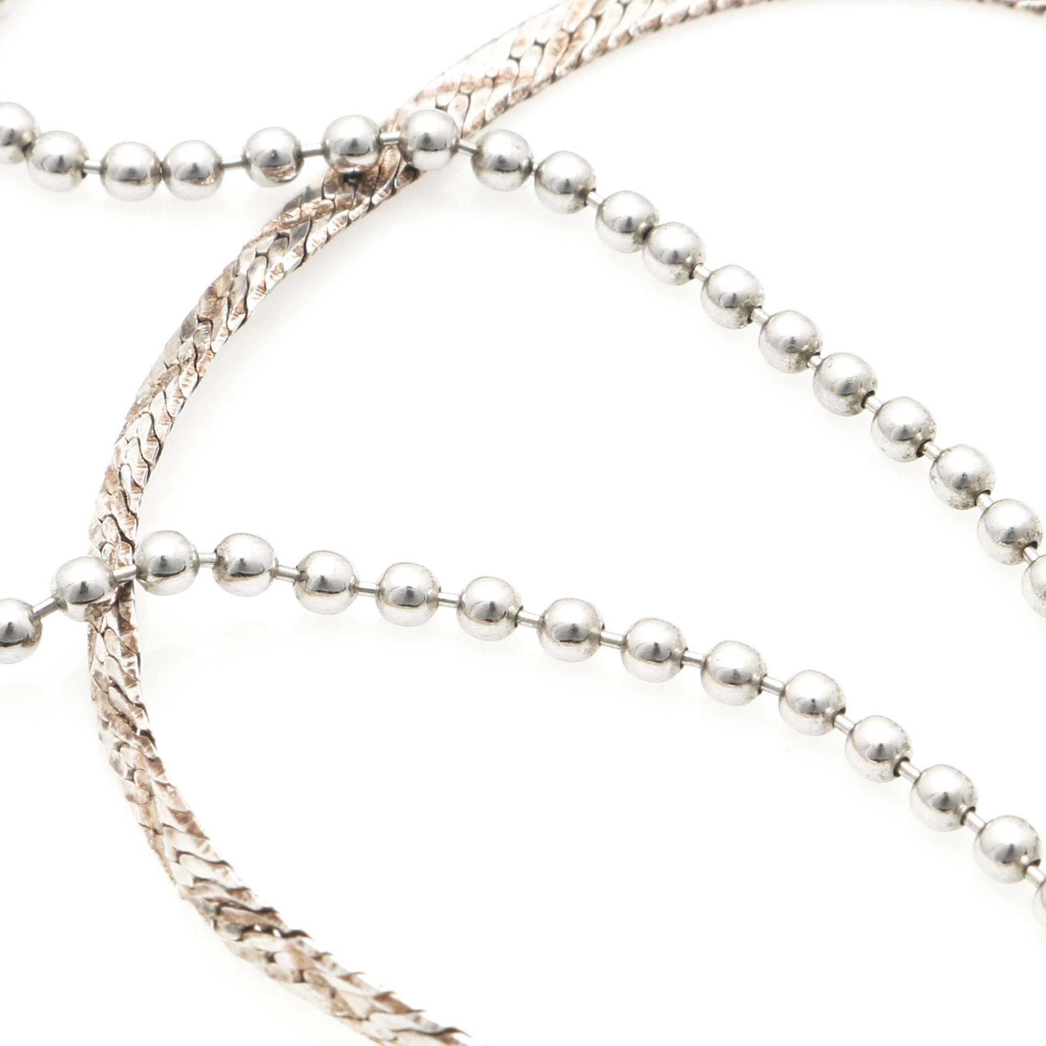 Assorted Sterling Silver Jewelry With Various Stones