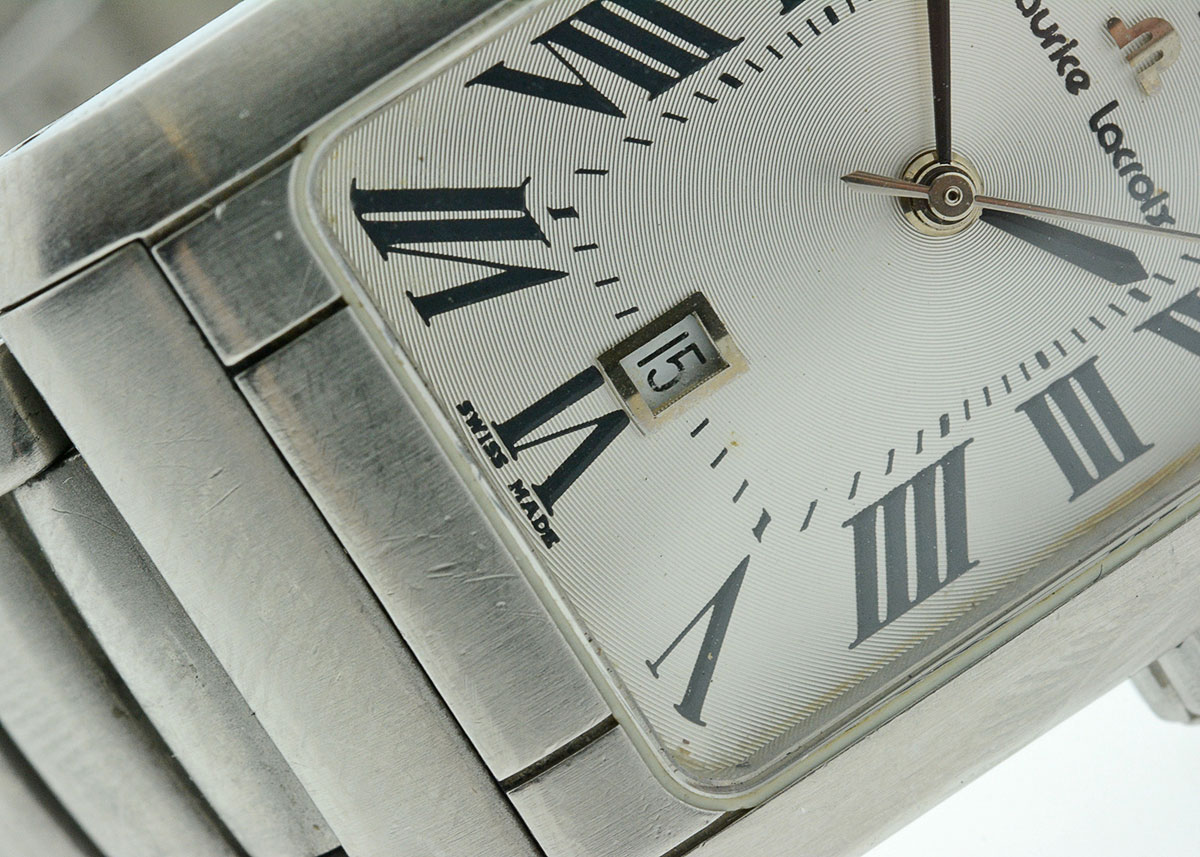 Maurice Lacroix Swiss Made Stainless Steel Watch