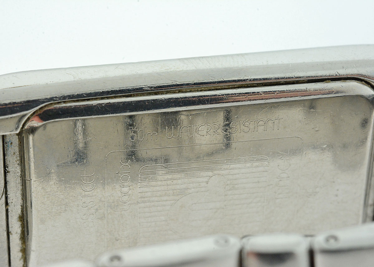 Maurice Lacroix Swiss Made Stainless Steel Watch