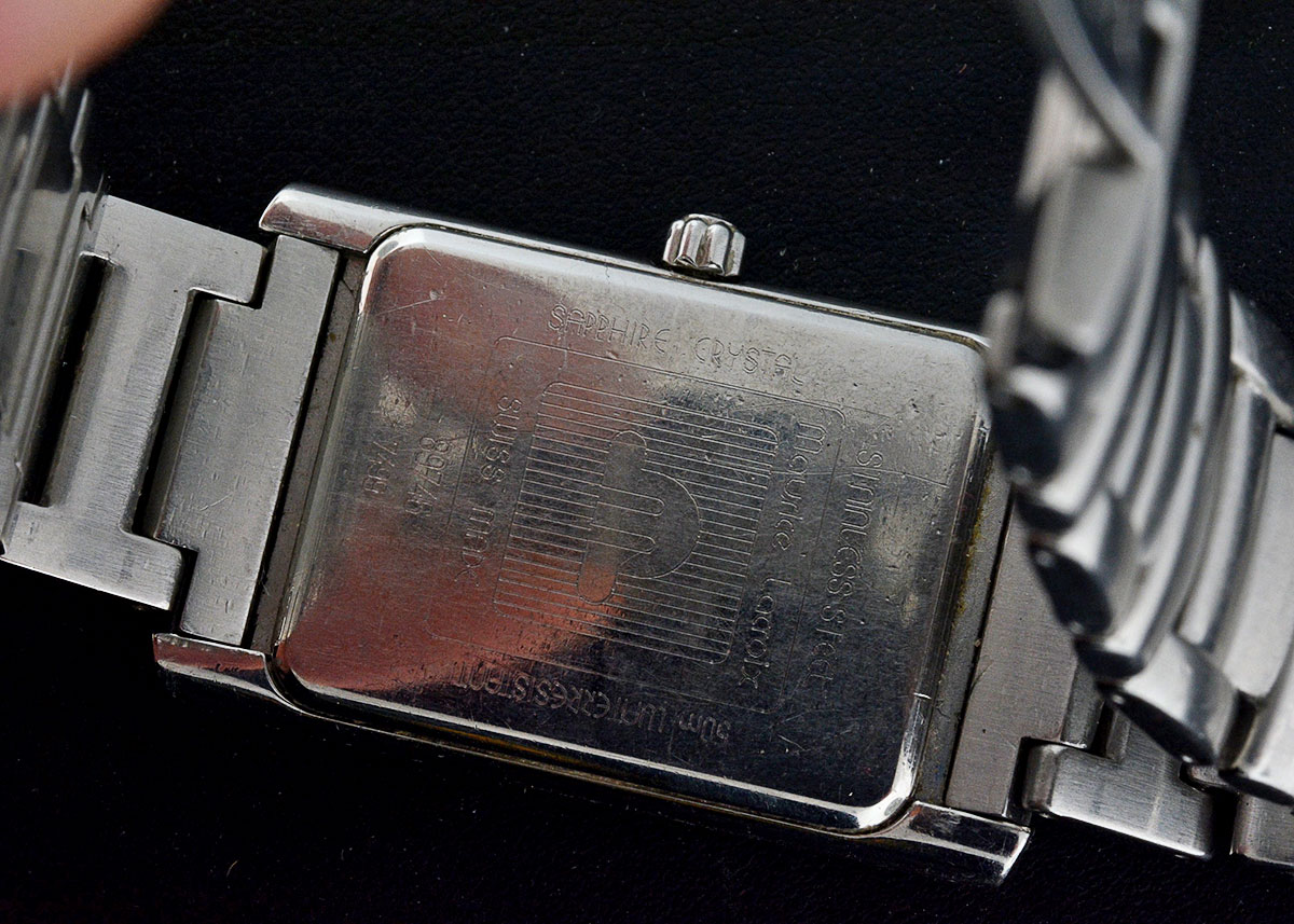 Maurice Lacroix Swiss Made Stainless Steel Watch