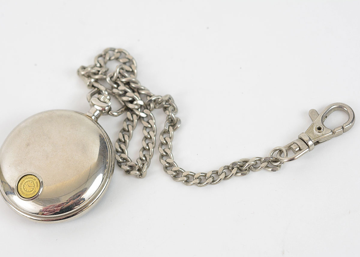 Harley Davidson Pocket Watch by the Franklin Mint