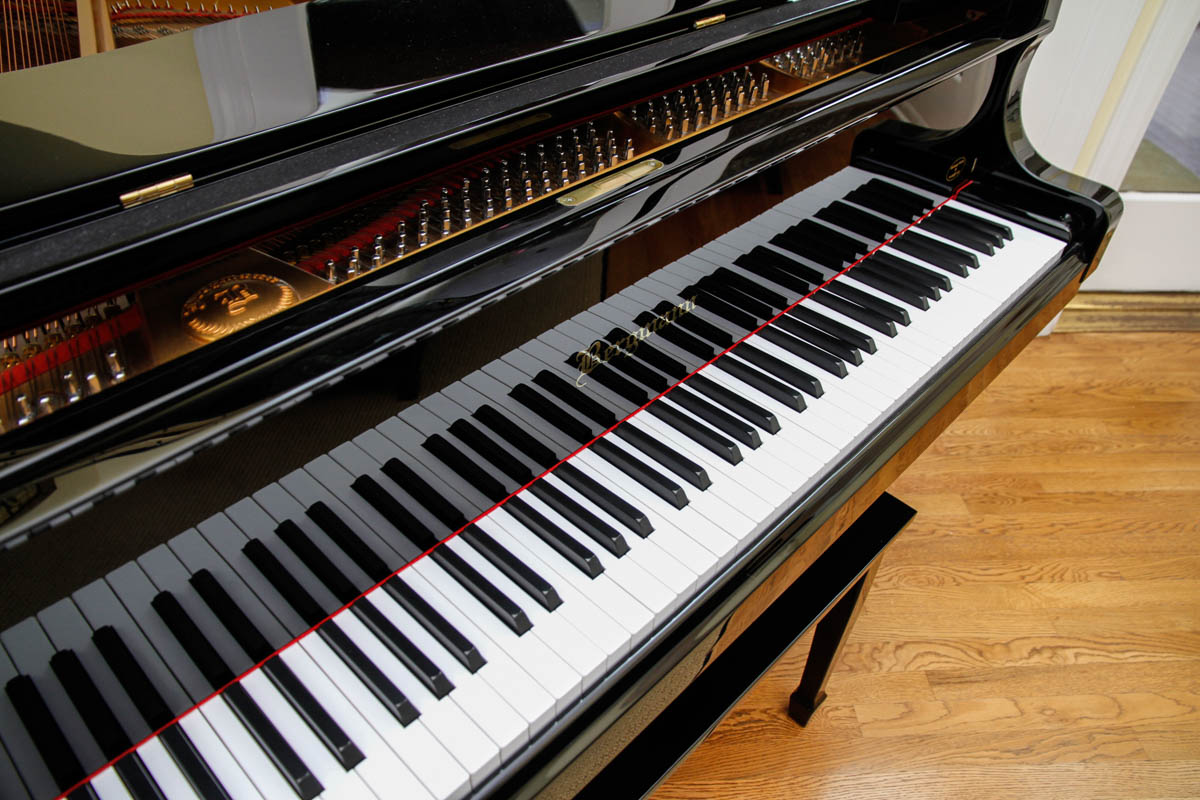 Bergmann "Heritage Series by Young Chang" Grand Piano and Bench