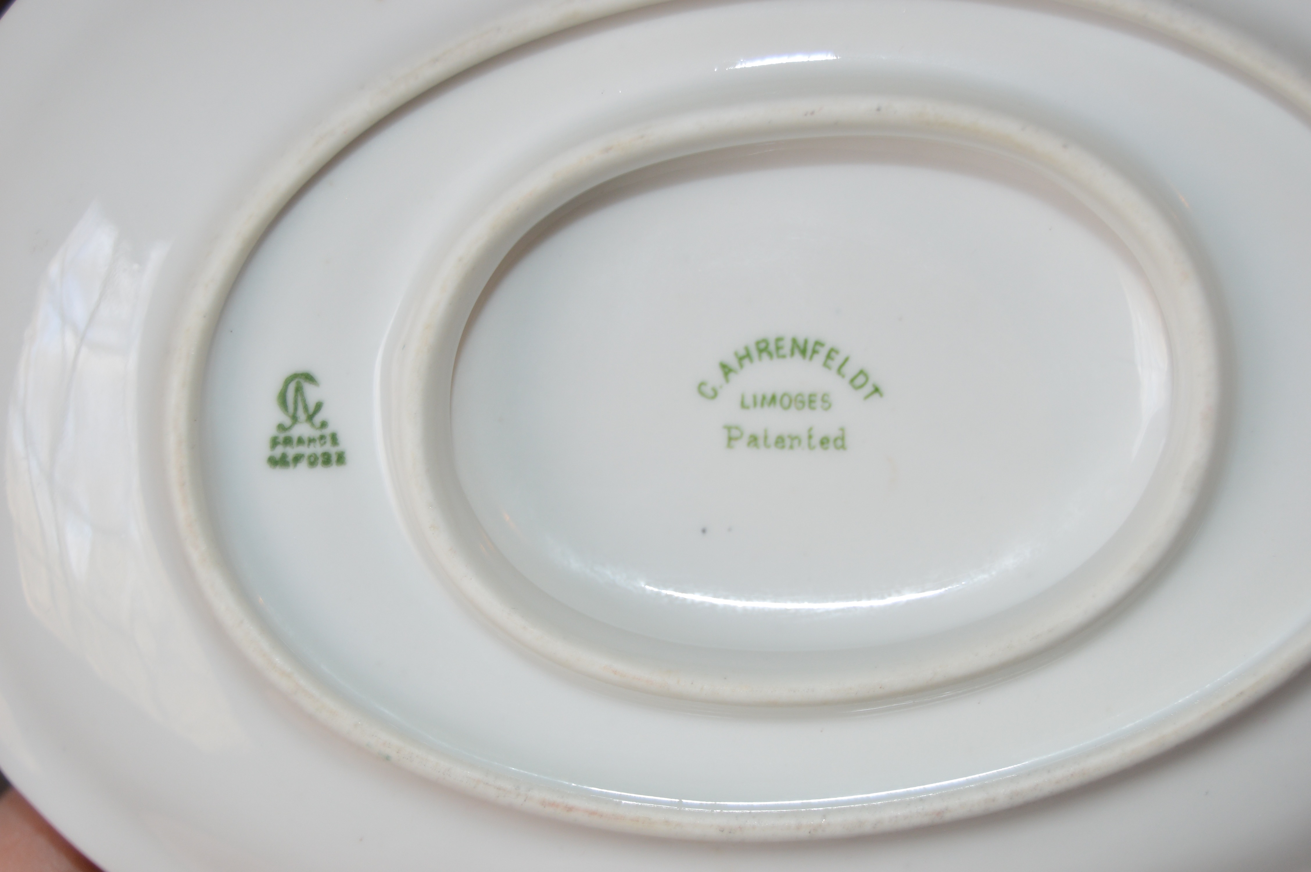 Vintage Charles Ahrenfeldt Limoges 12-Pc Porcelain China Set