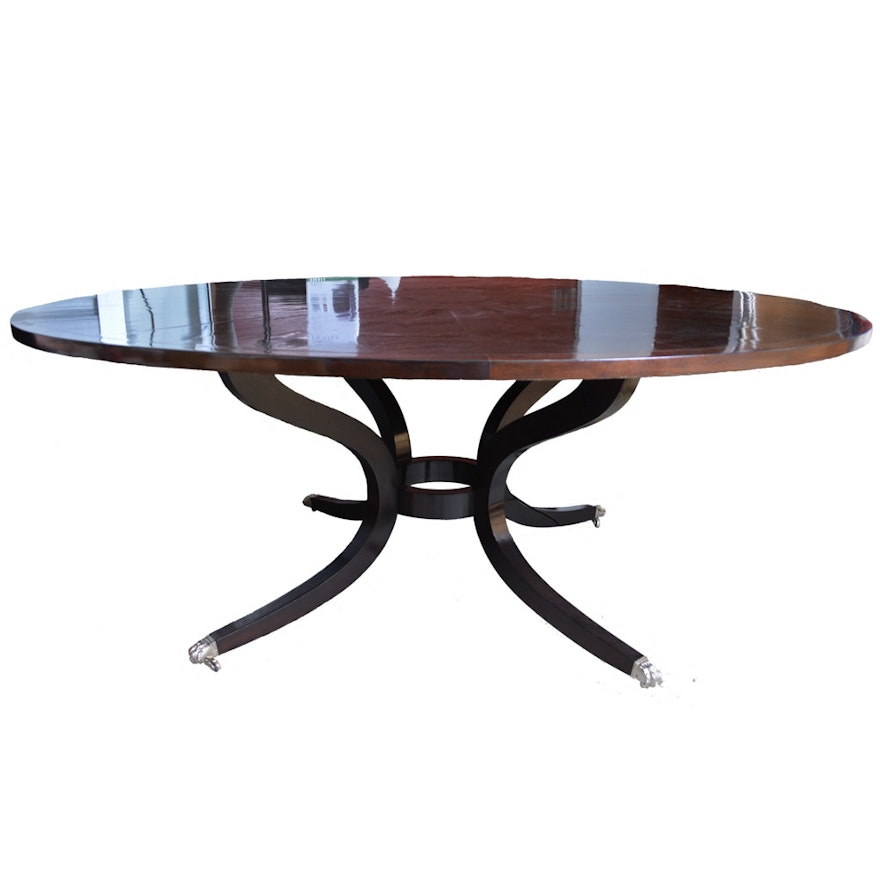 Rare Sutcliffe Center Table by Dessin Fournir