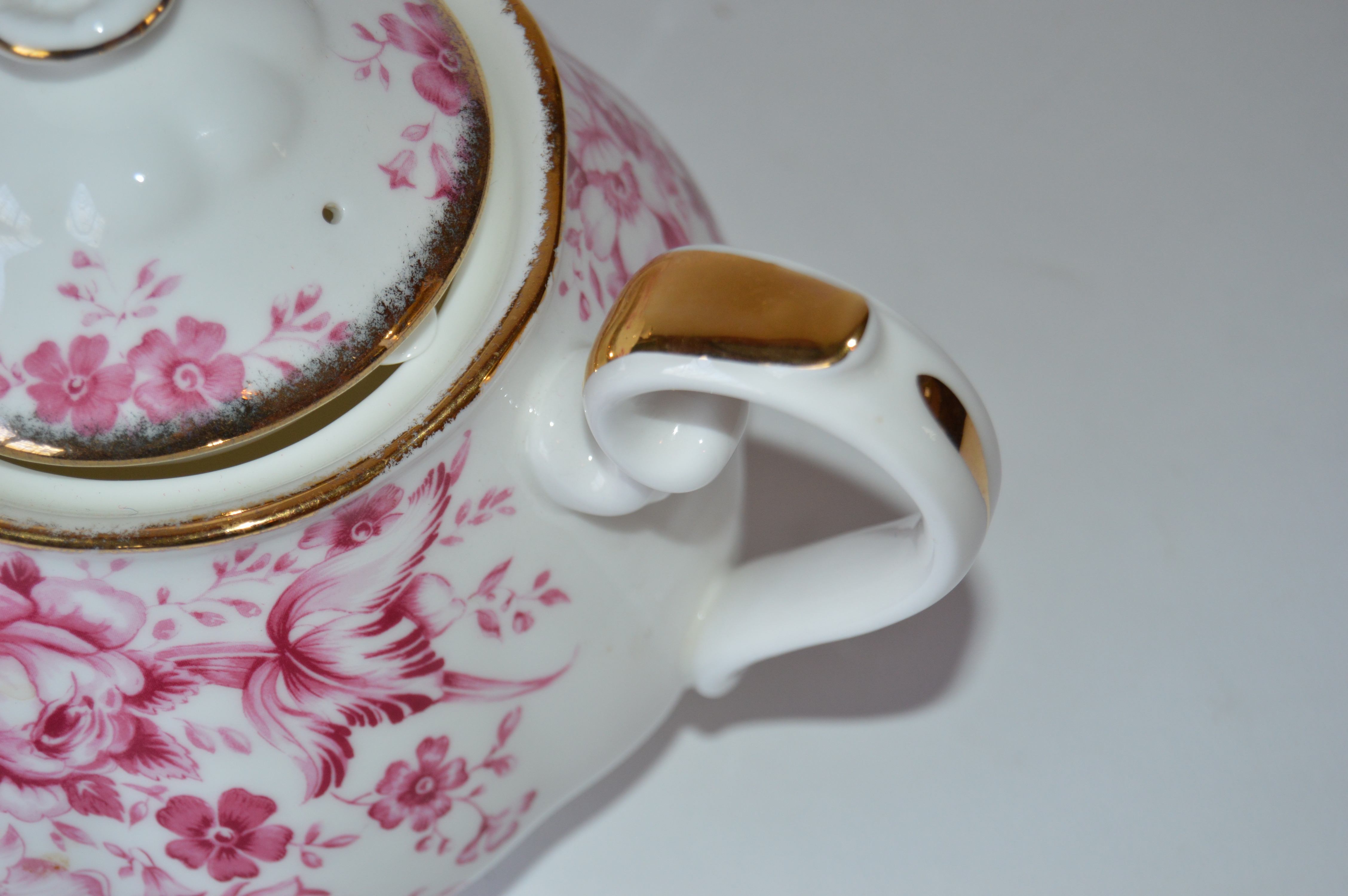 Royal Albert "Paradise" Teapot