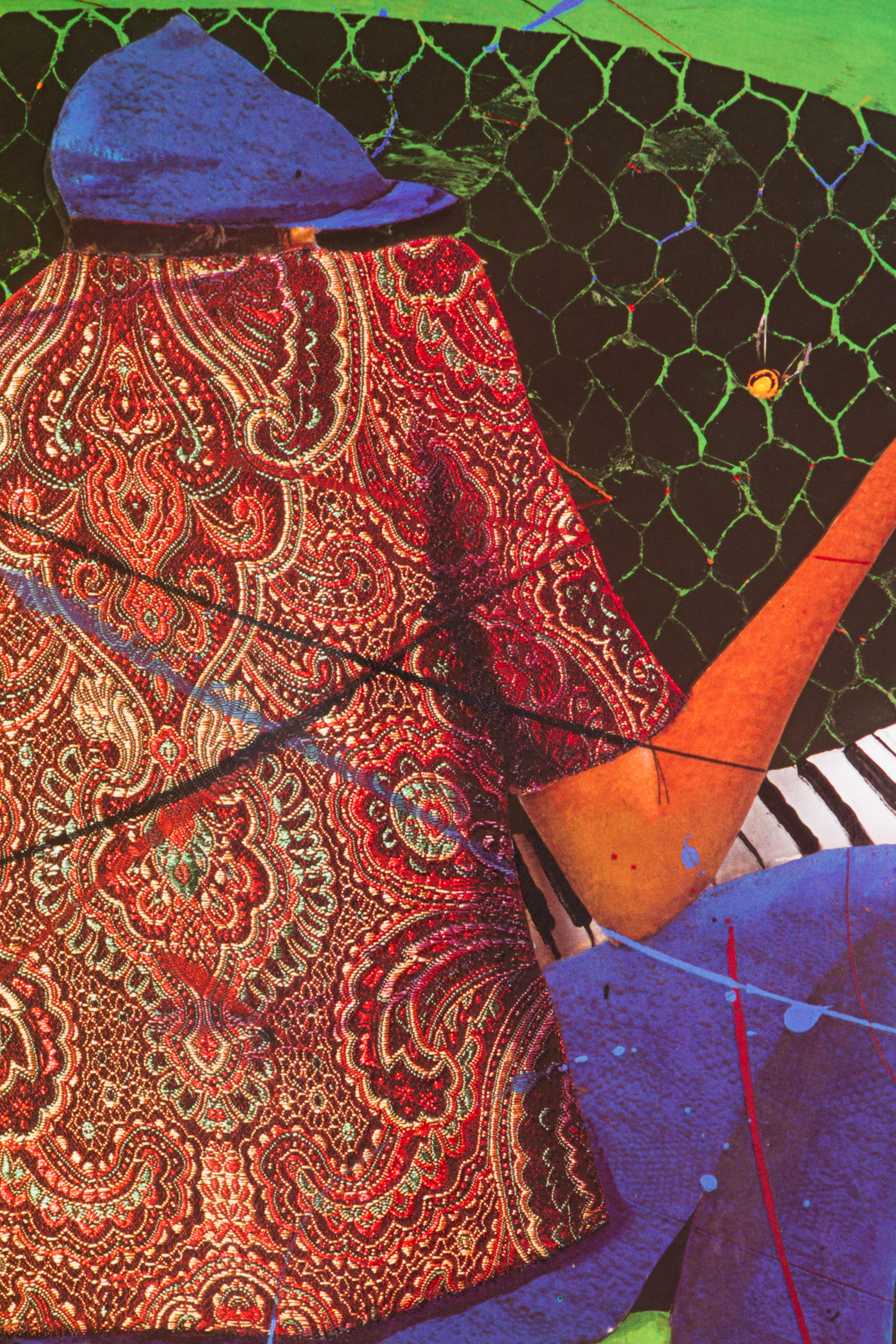 Offset Lithograph After A Marcus Green Painting