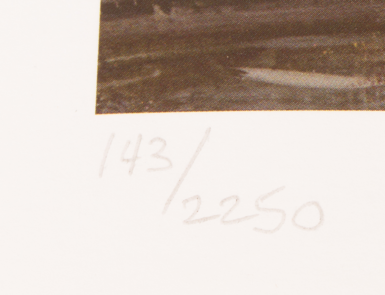 Signed "The Seine" Lithograph by Alexander Chang