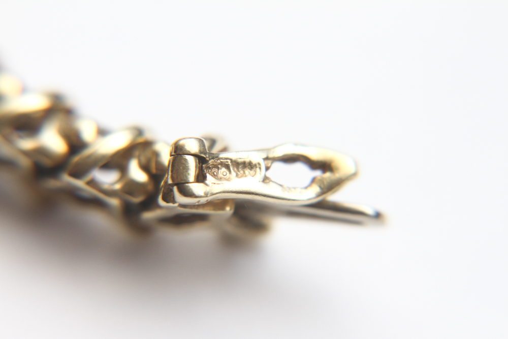 14K Gold and Diamond Tennis Bracelet