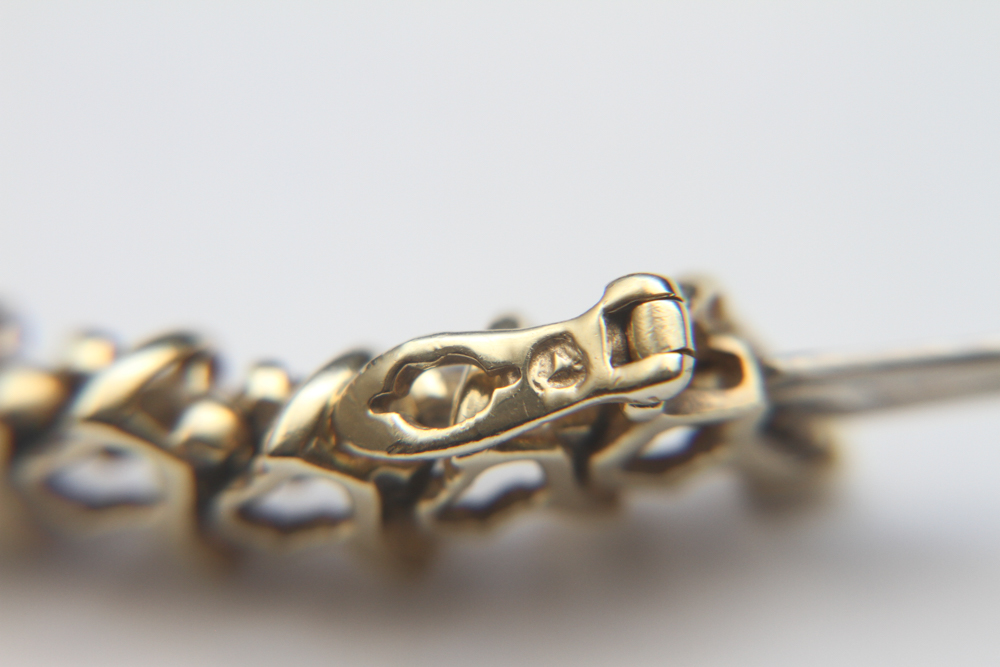 14K Gold and Diamond Tennis Bracelet