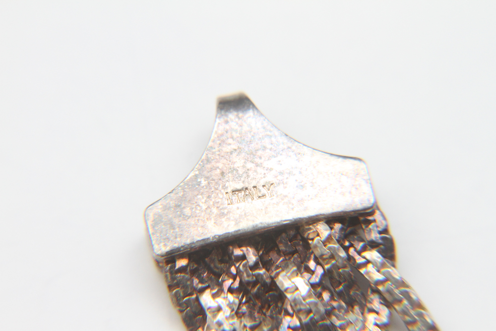 Sterling Silver Mesh Bracelet