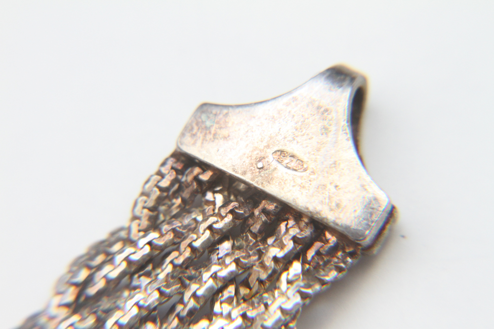 Sterling Silver Mesh Bracelet