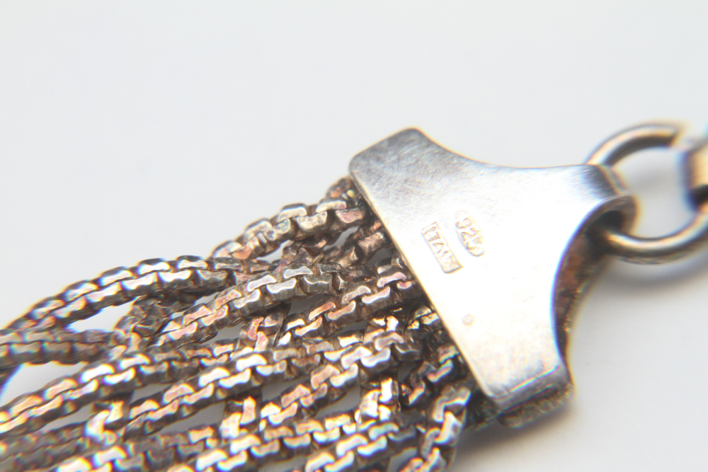 Sterling Silver Mesh Bracelet