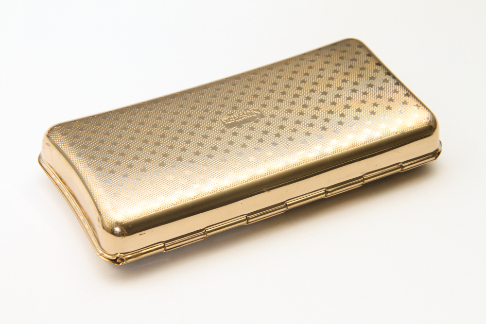 Cigarette Case by Stratton