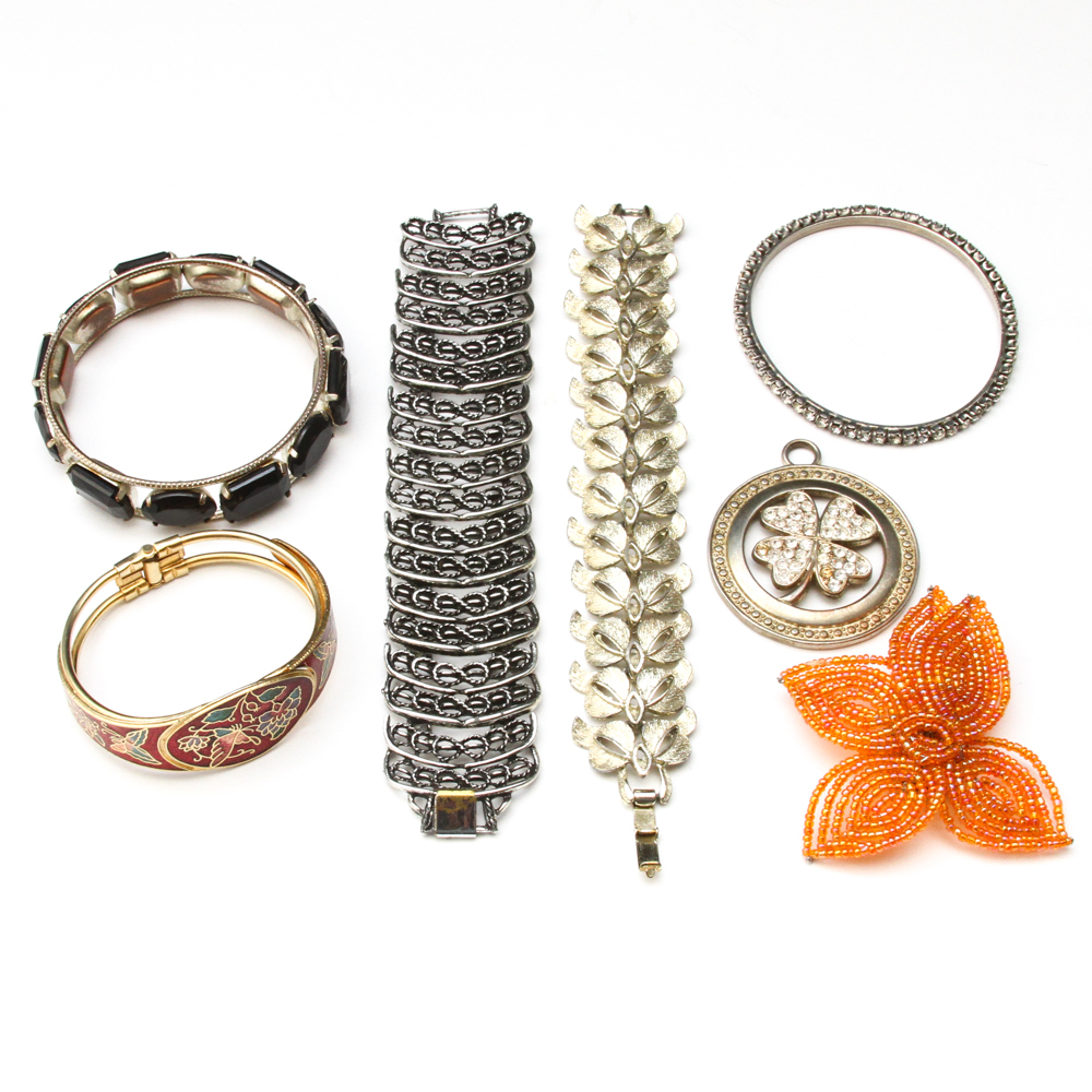 Assortment of Costume Jewelry