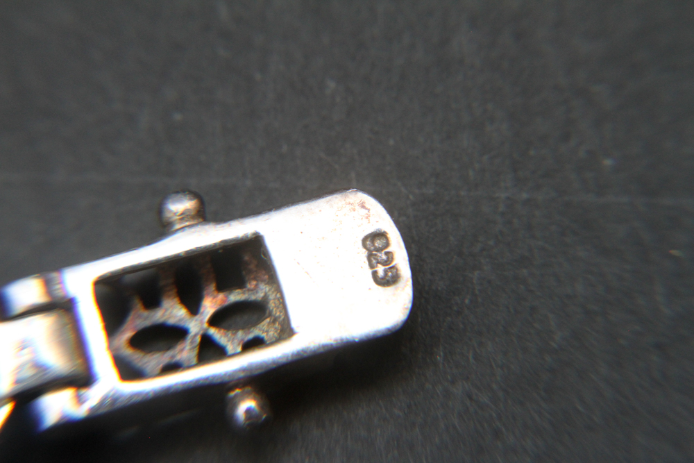 925 Silver and Mother of Pearl Bracelet