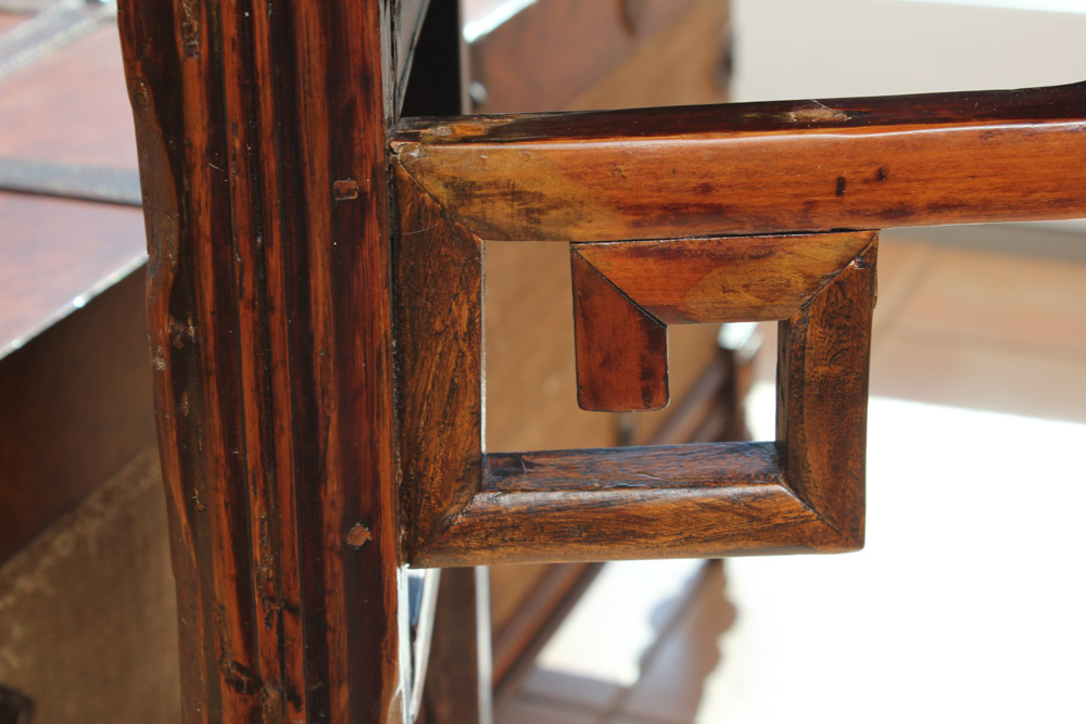 Circa 1730 Antique Chinese Wooden Altar Table